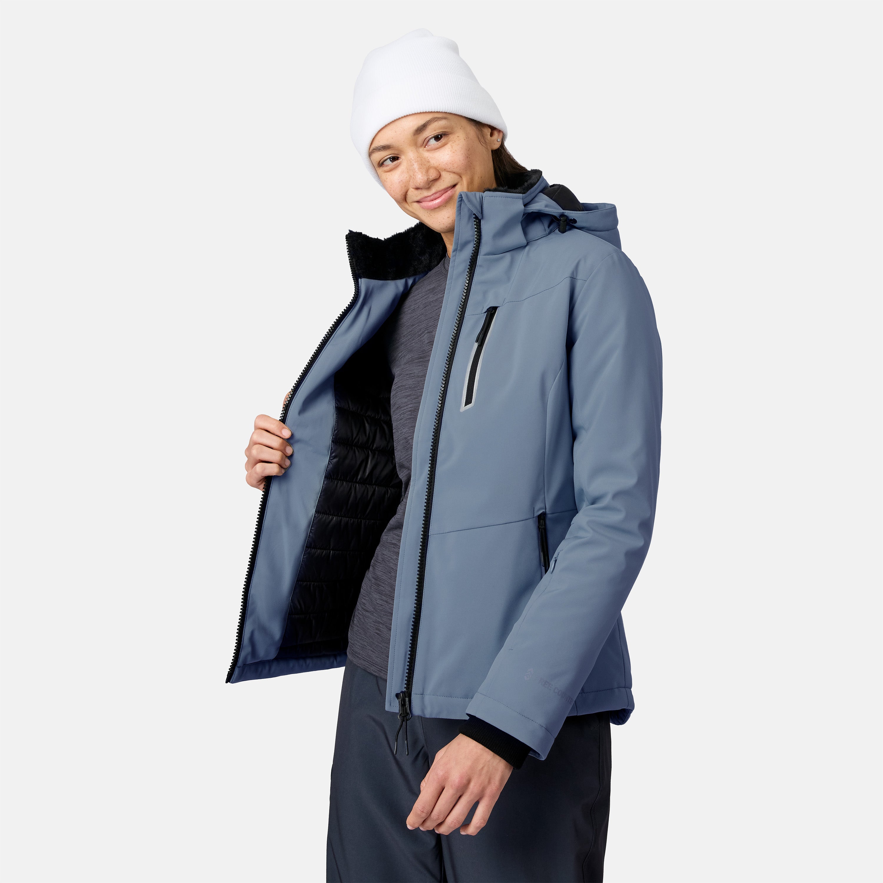 Free Country Women's FreeCycle® Thermo Super Softshell® II Jacket