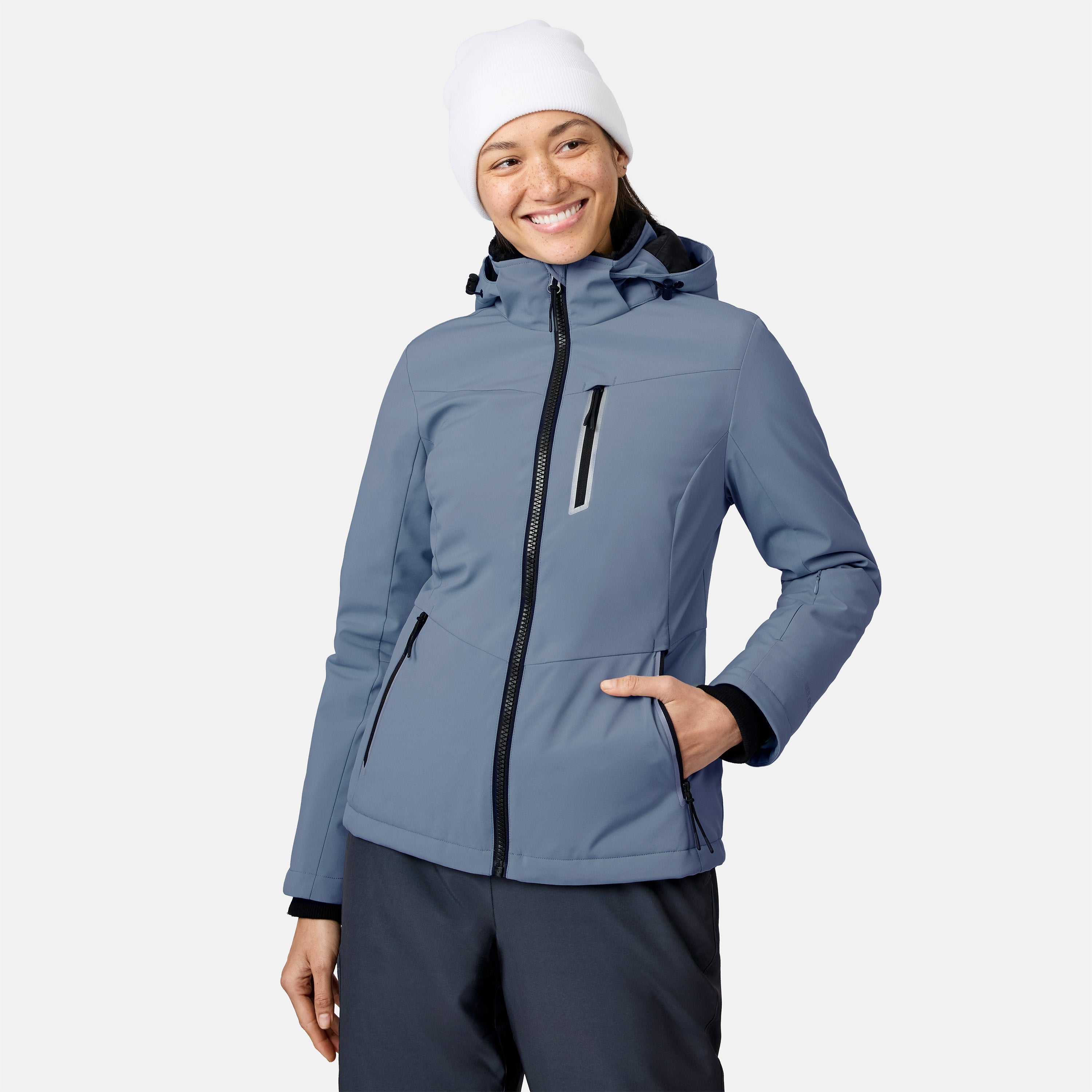 Free Country Women's FreeCycle® Thermo Super Softshell® II Jacket