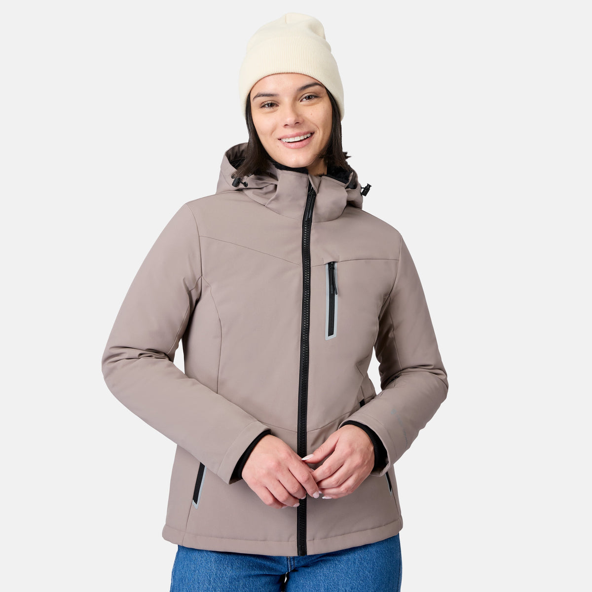 Free Country Women's FreeCycle® Thermo Super Softshell® II Jacket