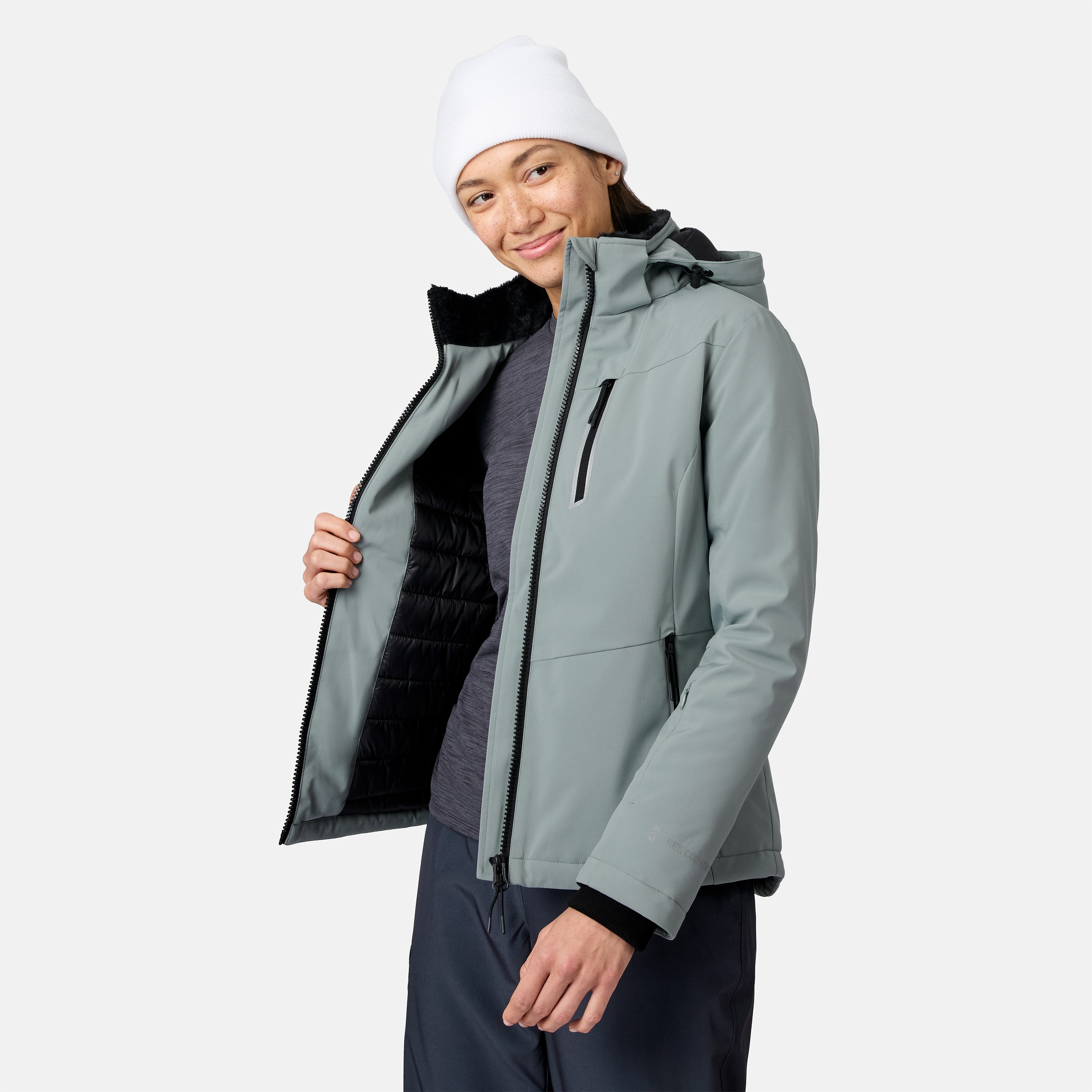 Free Country Women's FreeCycle® Thermo Super Softshell® II Jacket