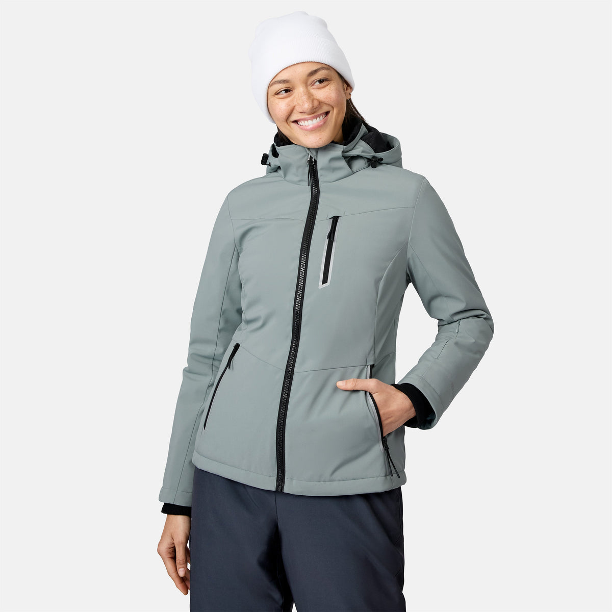 Free Country Women's FreeCycle® Thermo Super Softshell® II Jacket