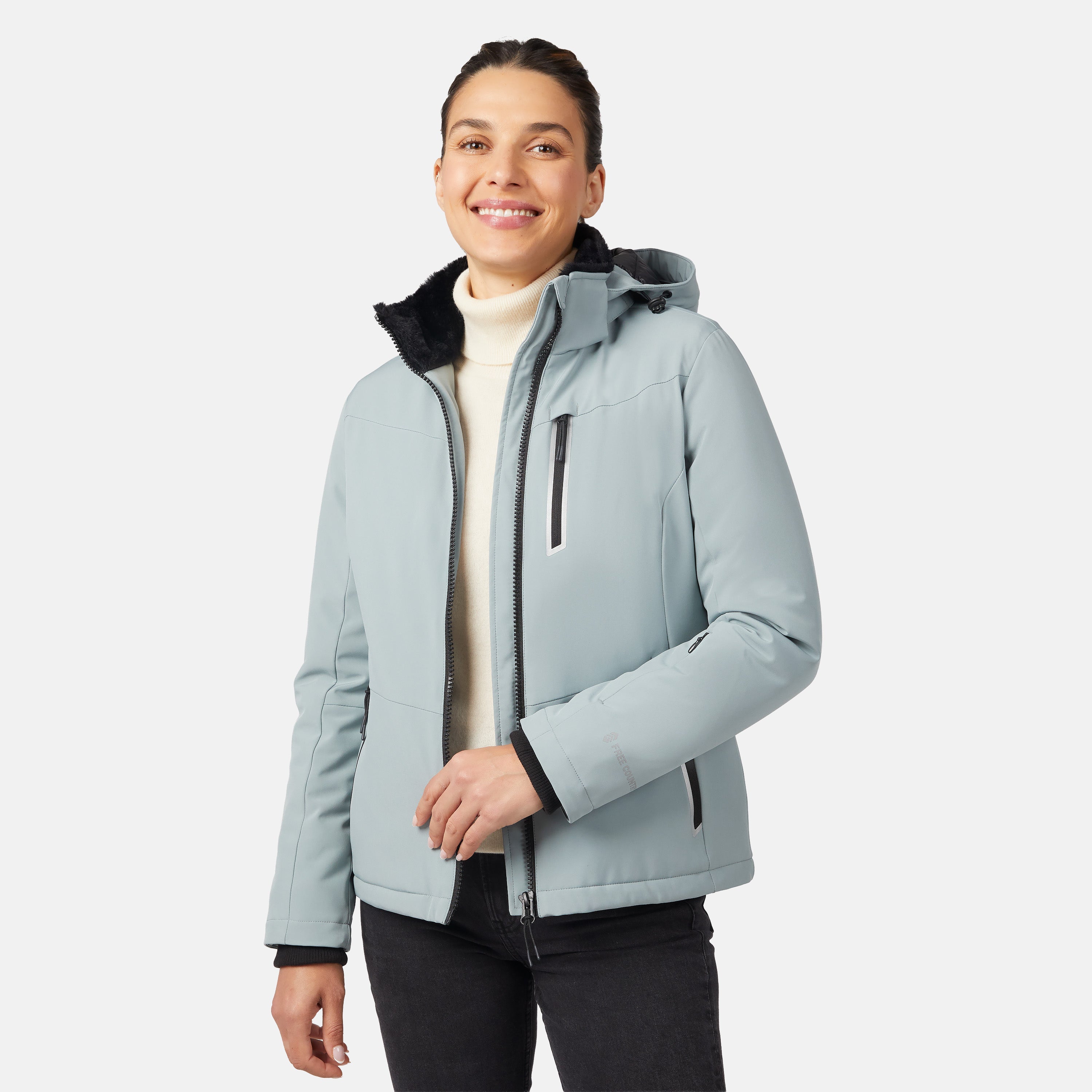 Free Country Women's FreeCycle® Thermo Super Softshell® II Jacket