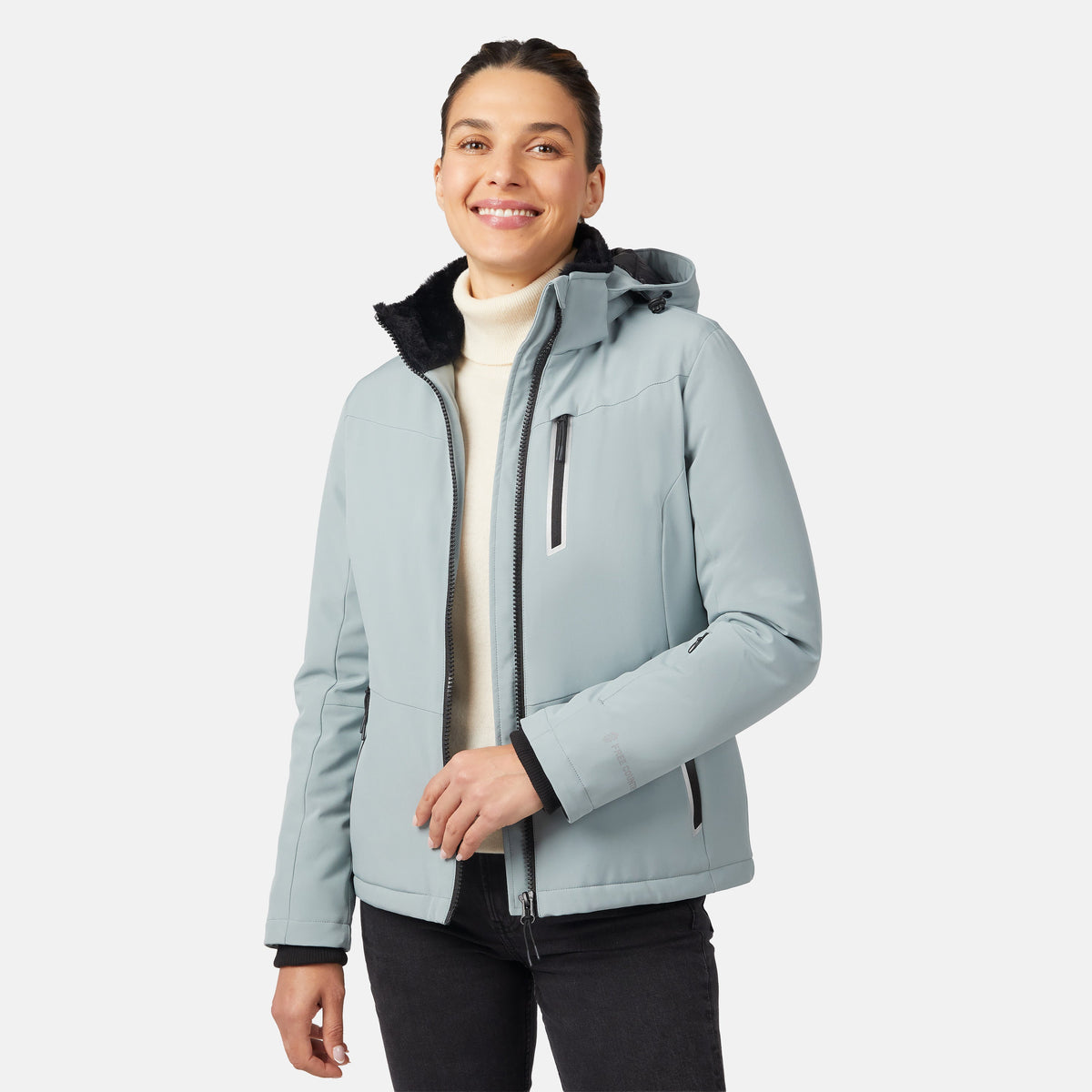 Free Country Women's FreeCycle® Thermo Super Softshell® II Jacket