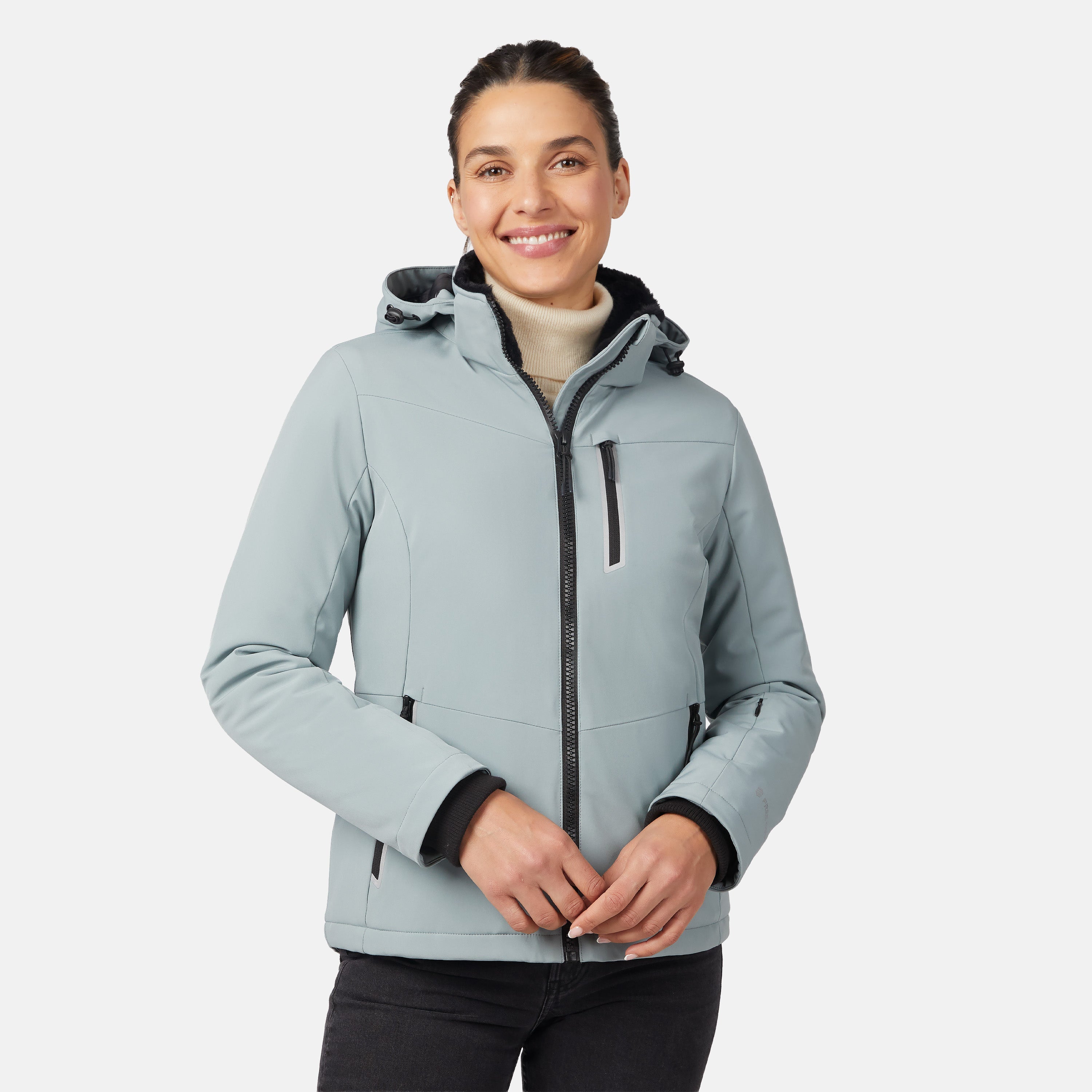 Free Country Women's FreeCycle® Thermo Super Softshell® II Jacket