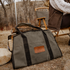 White Duck Diamond Shape Canvas Firewood Log Carriers