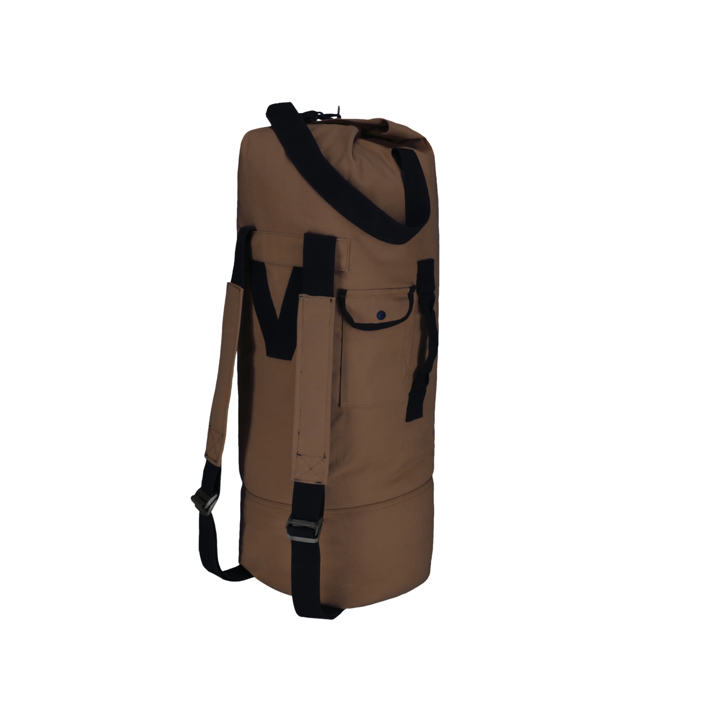White Duck Hoplite Canvas G.I. Top Load Bag