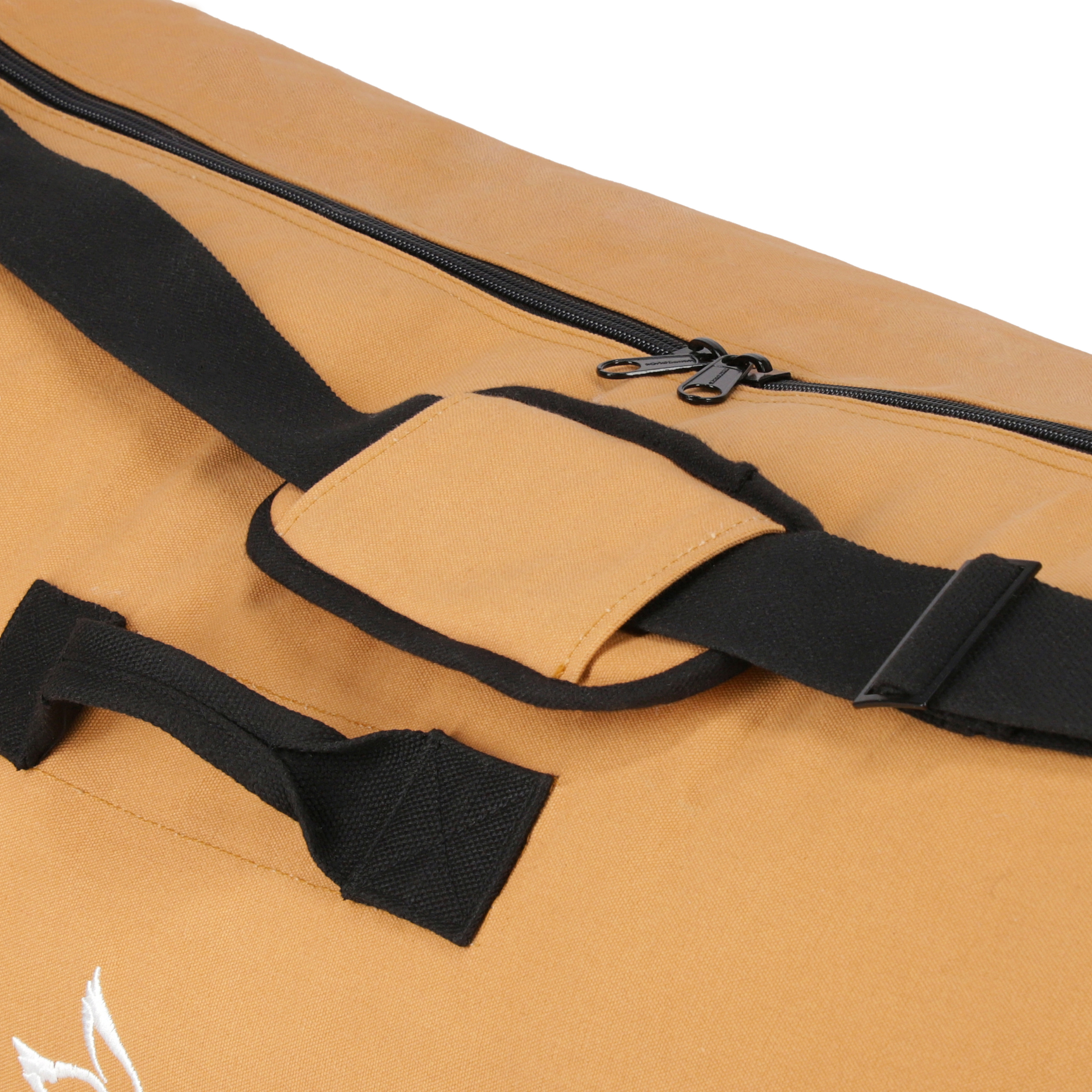 White Duck Hoplite Canvas Duffel Bag