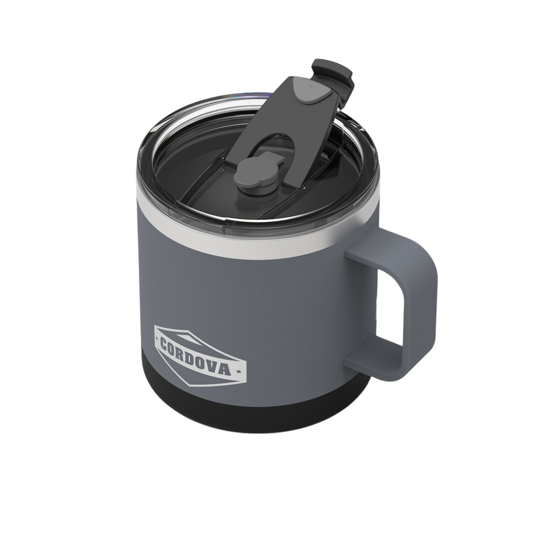 Cordova Trailhead Class™ 14 oz Camp Mug — view 4
