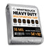 White Duck 14’ x 16’ Super Heavy Duty Poly Tarp
