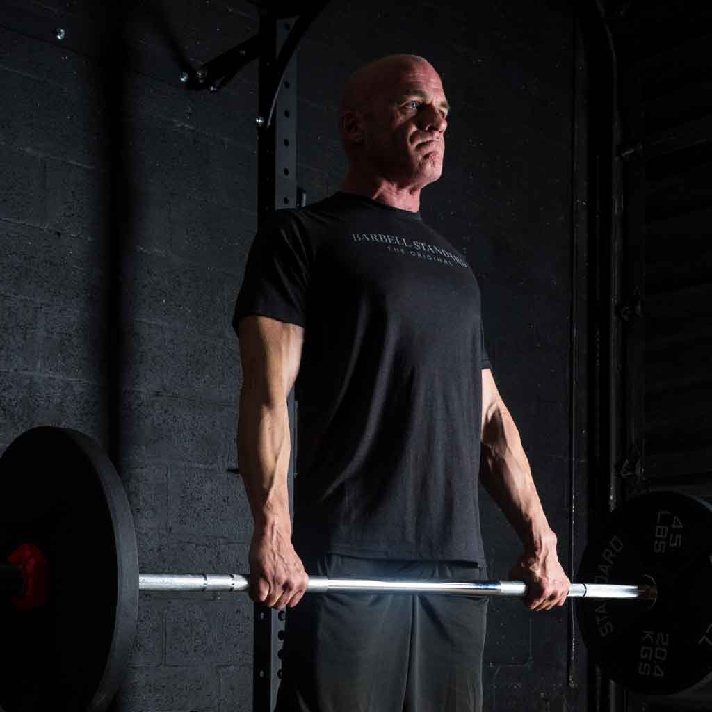 Barbell Standard Barbell 1500 Olympic Barbell - view 8