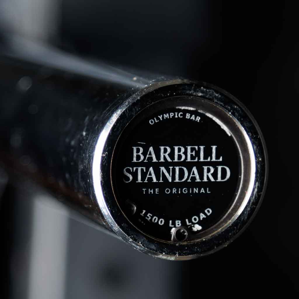 Barbell Standard Barbell 1500 Olympic Barbell - view 5