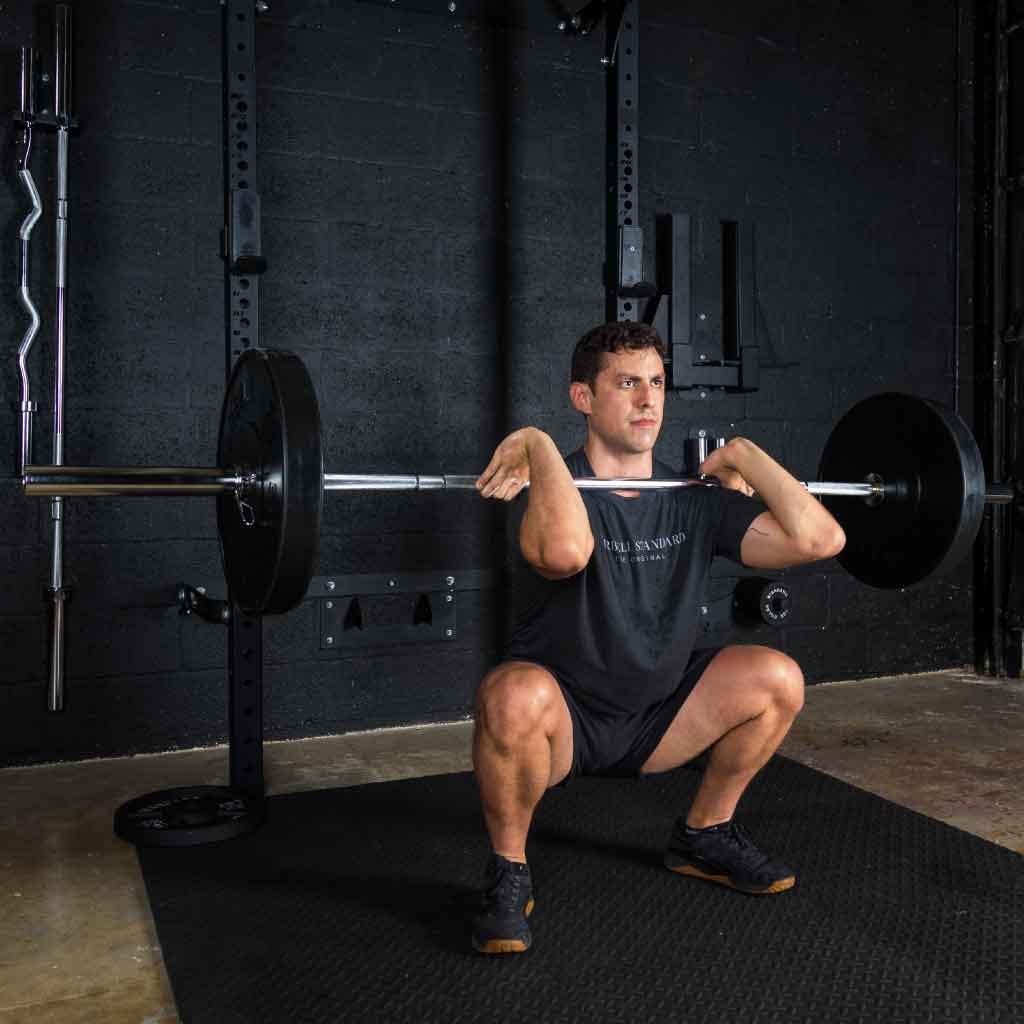 Barbell Standard Barbell 1500 Olympic Barbell Weight Sets - view 8