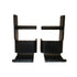 Barbell J Cup Step Bracket by F and F Steel