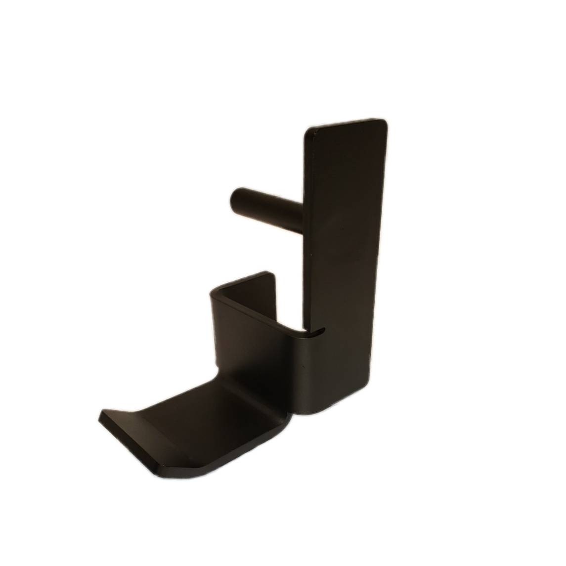 Barbell J Cup Step Bracket by F and F Steel
