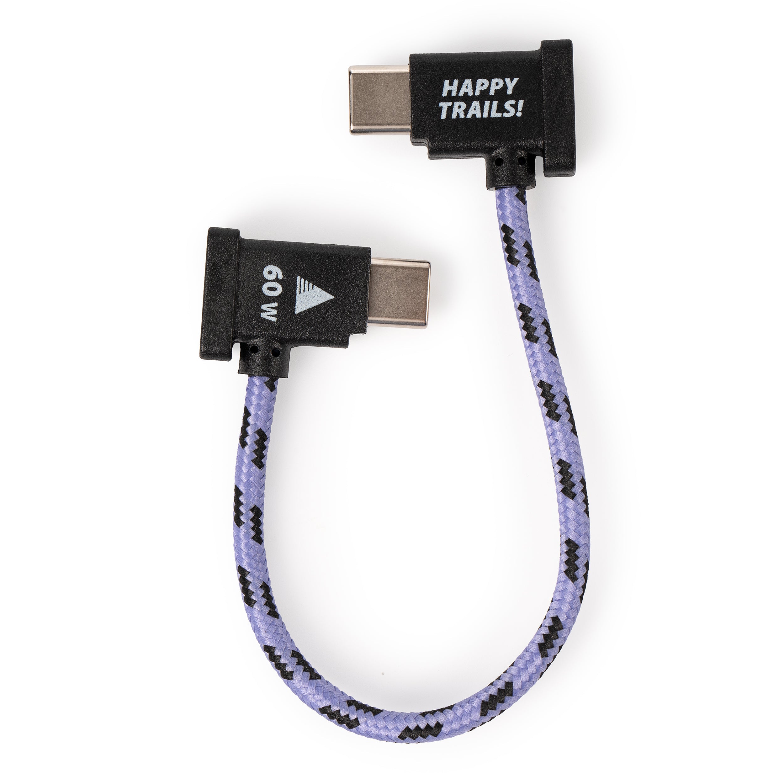 Alpenglow Gear Stable Cable USB-C Charging Cable - 15 cm (0.5 ft)