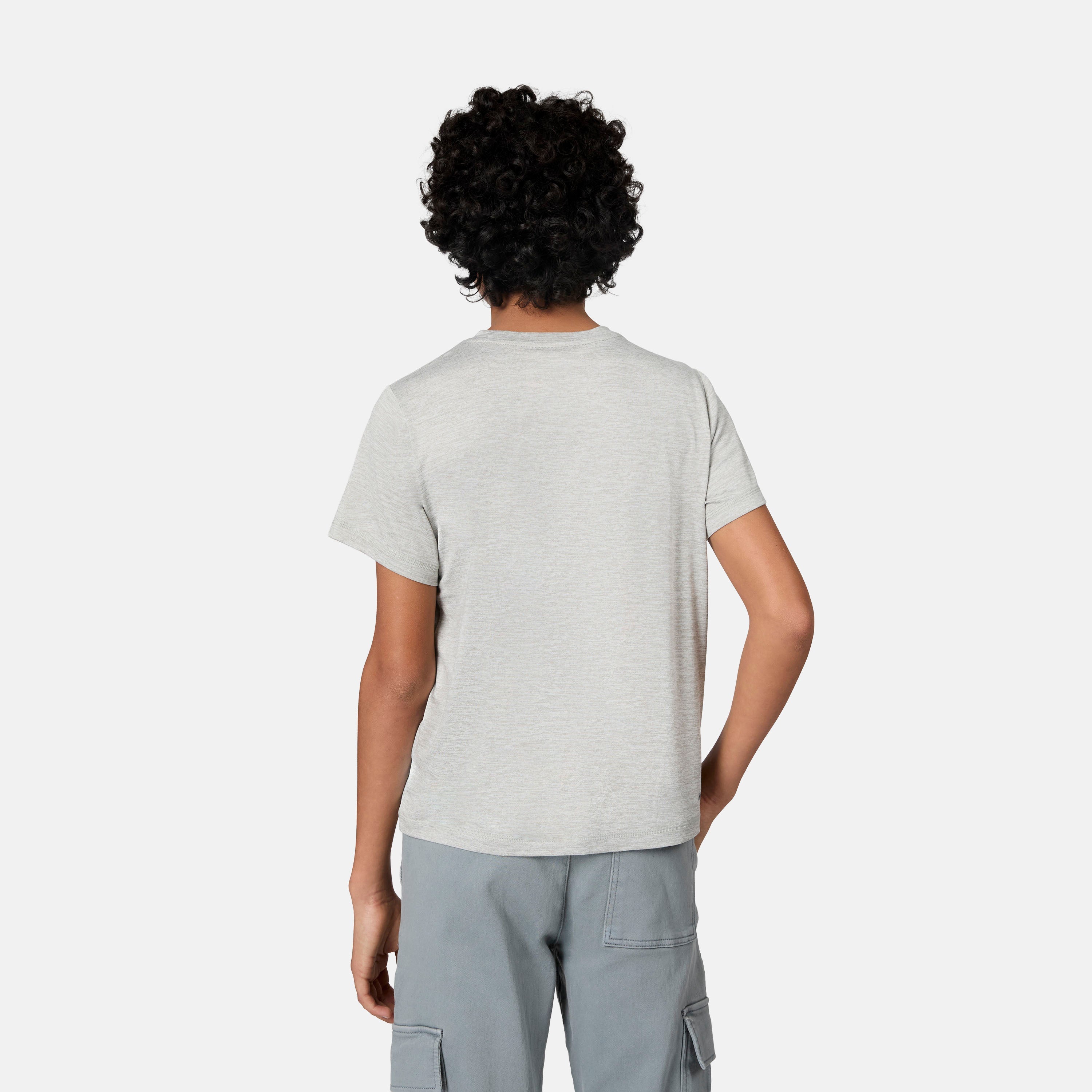 Free Country Boys' Microtech® Graphic Crew Neck Shirt
