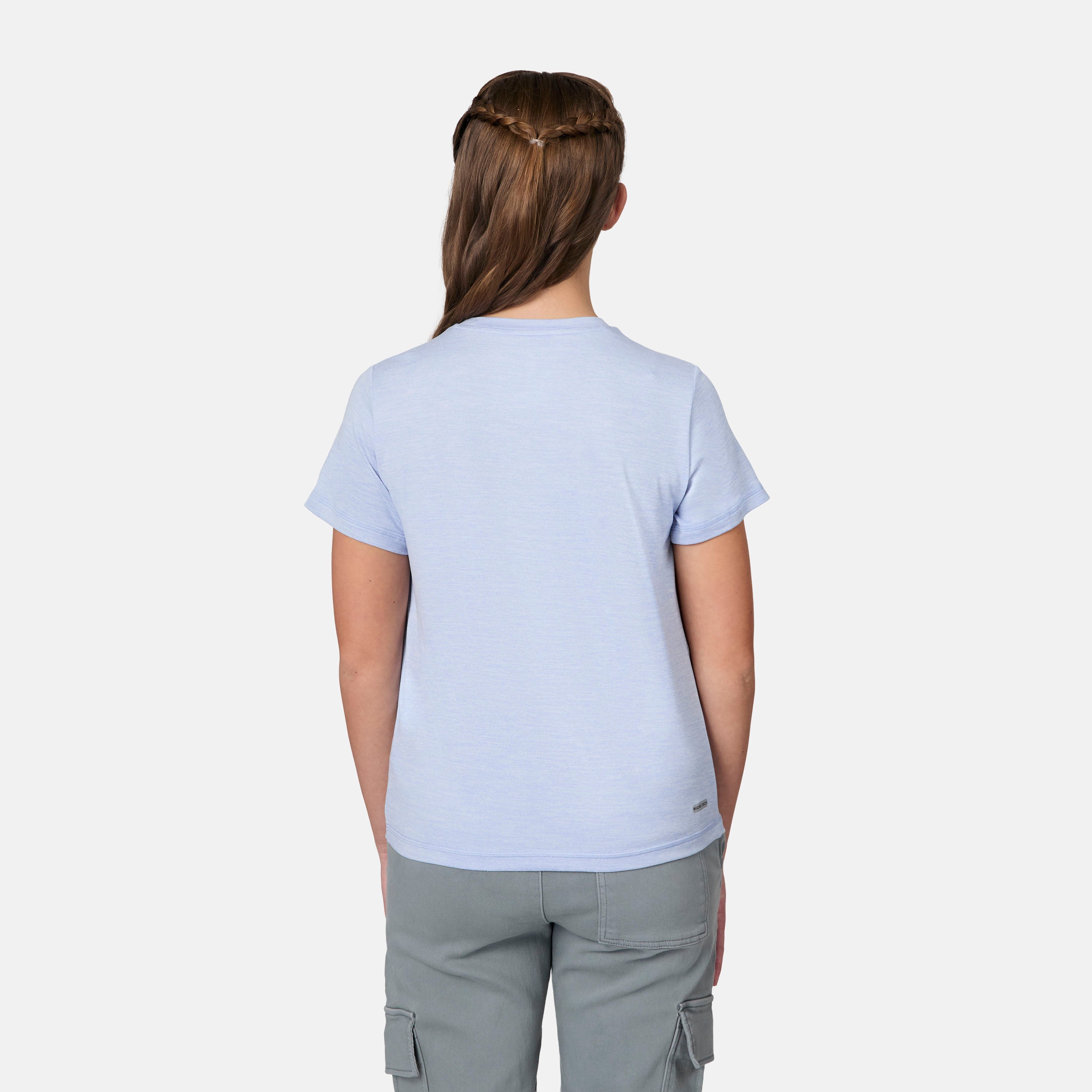 Free Country Girls' Microtech® Crew Neck Shirt