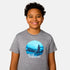 Free Country Boys' Microtech® Graphic Crew Neck Shirt