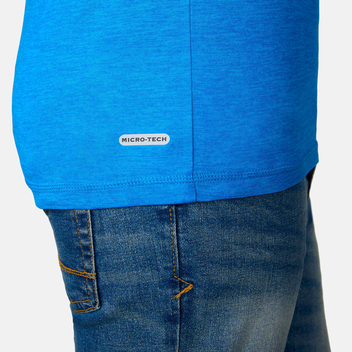 Free Country Boys' Microtech® Graphic Crew Neck Shirt