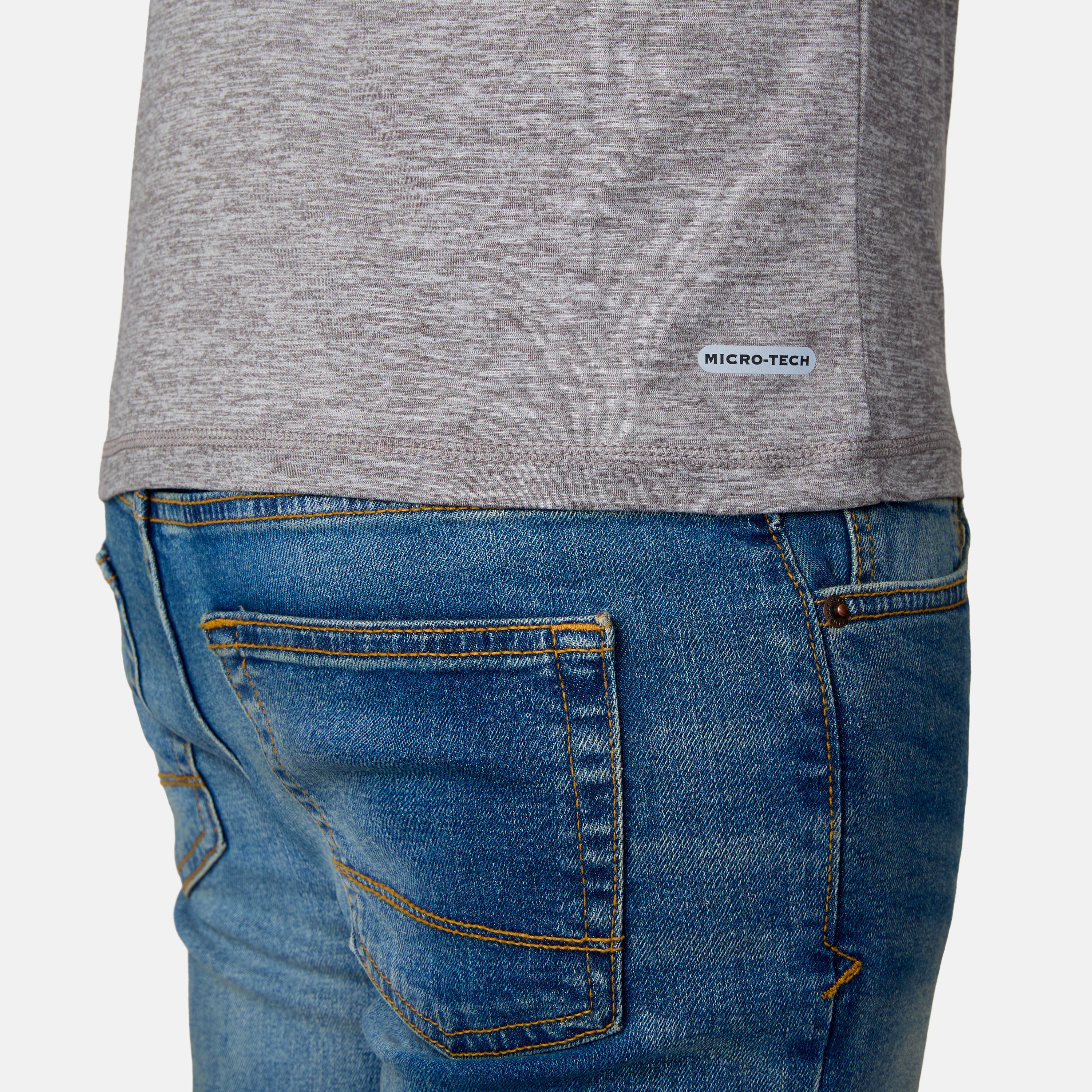Free Country Boys' Microtech® Long Sleeve Shirt