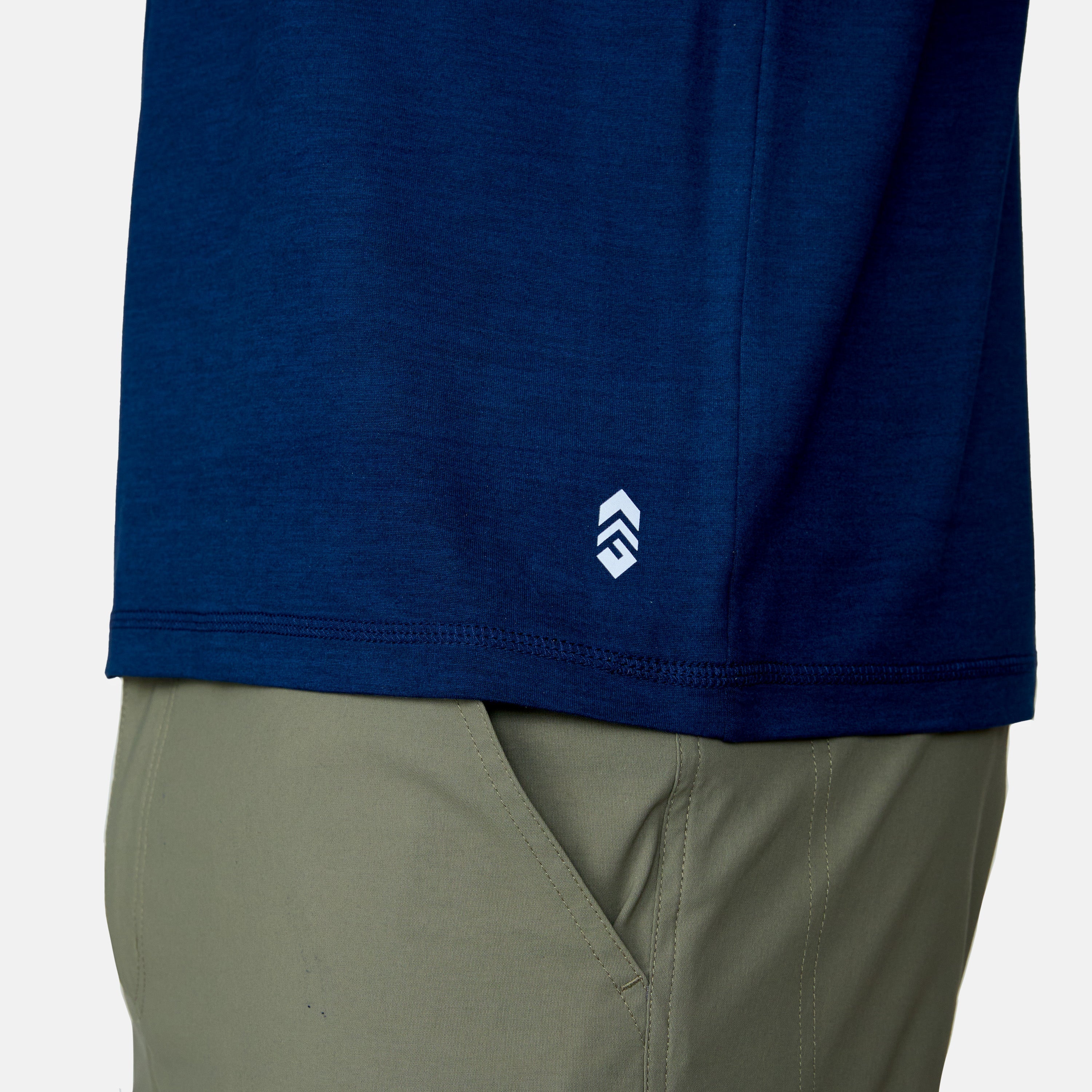 Free Country Men's Super Soft Short Sleeve Crew Tee - 2 Pack