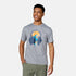 Free Country Men's Super Soft Short Sleeve Crew Tee - 2 Pack