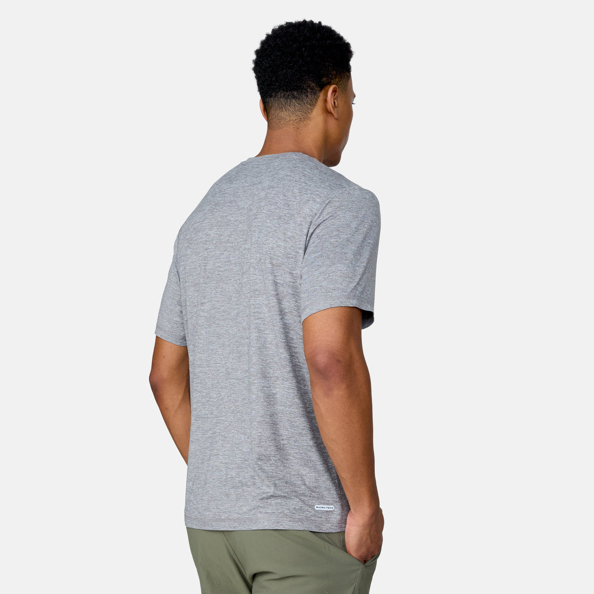 Free Country Men's Super Soft Short Sleeve Crew Tee - 2 Pack
