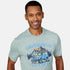 Free Country Men's Super Soft Short Sleeve Crew Tee - 2 Pack