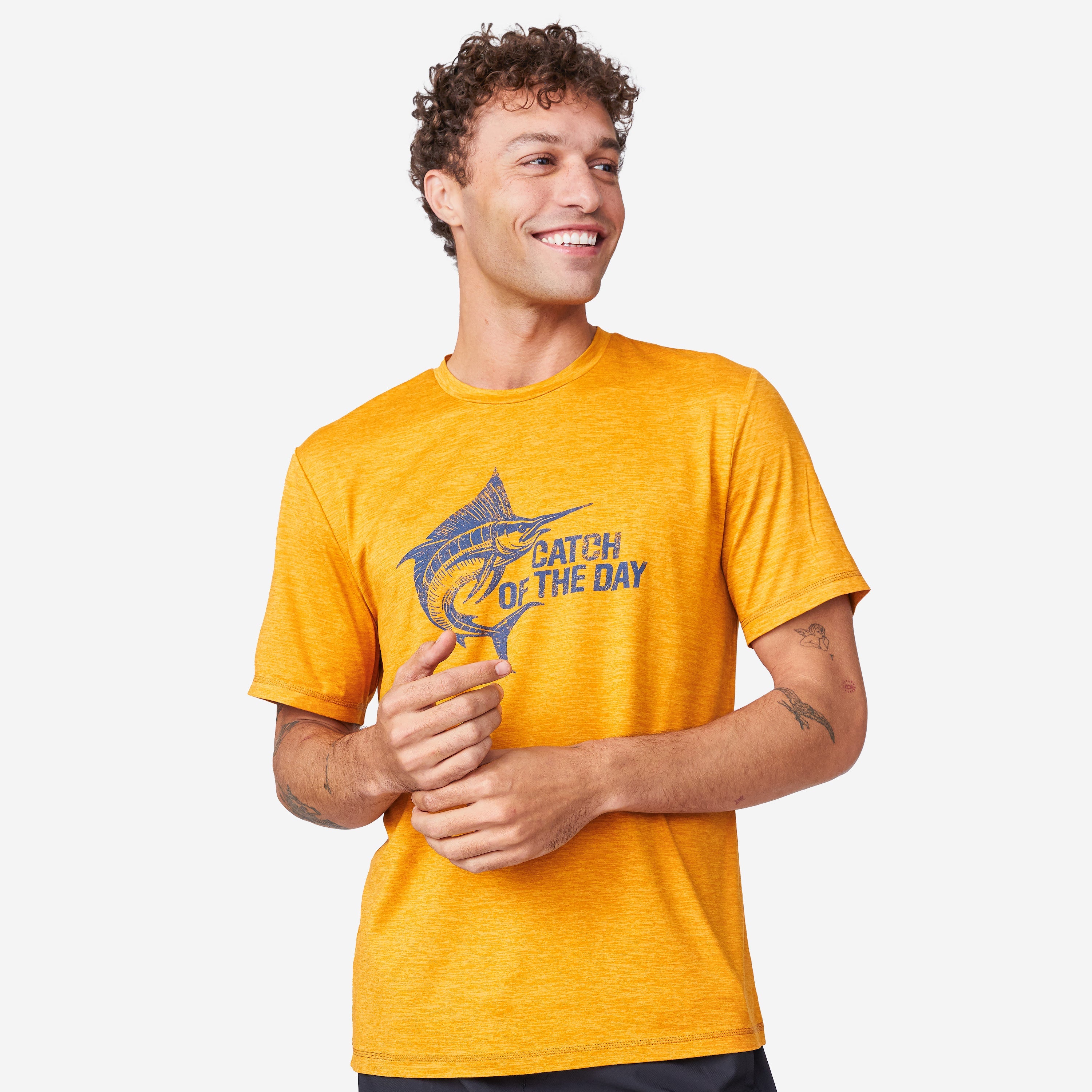 Free Country Men's Super Soft Short Sleeve Crew Tee - 2 Pack