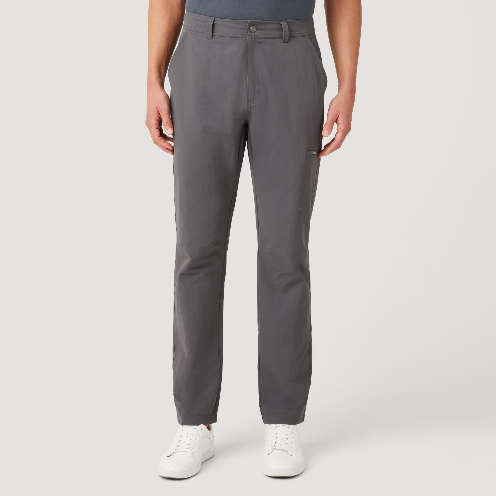 Free Country Men's Nylon Stretch Casual Pant – Style 15MMAF2907P