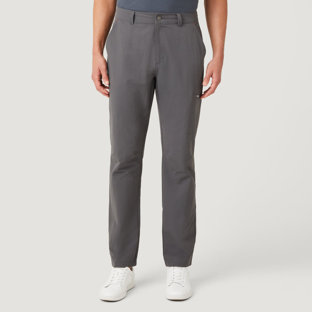 Free Country Men's Nylon Stretch Casual Pant – Style 15MMAF2907P