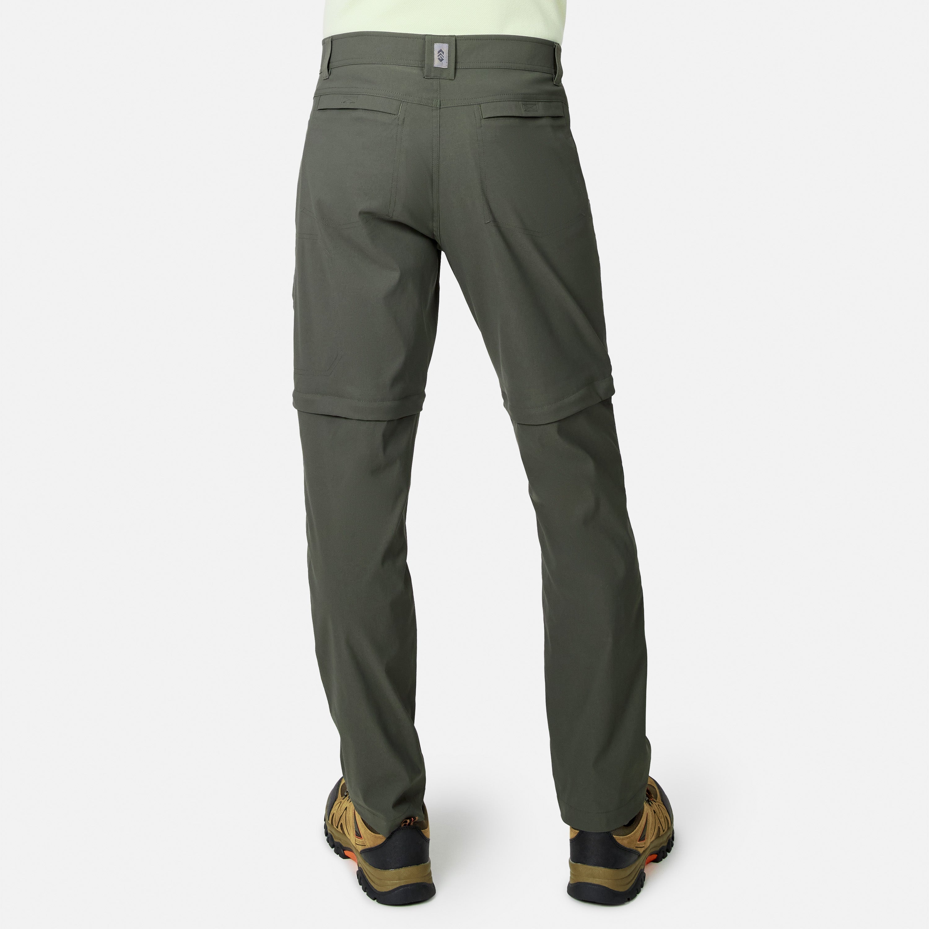 Free Country Men's Nylon Stretch Convertible Pant