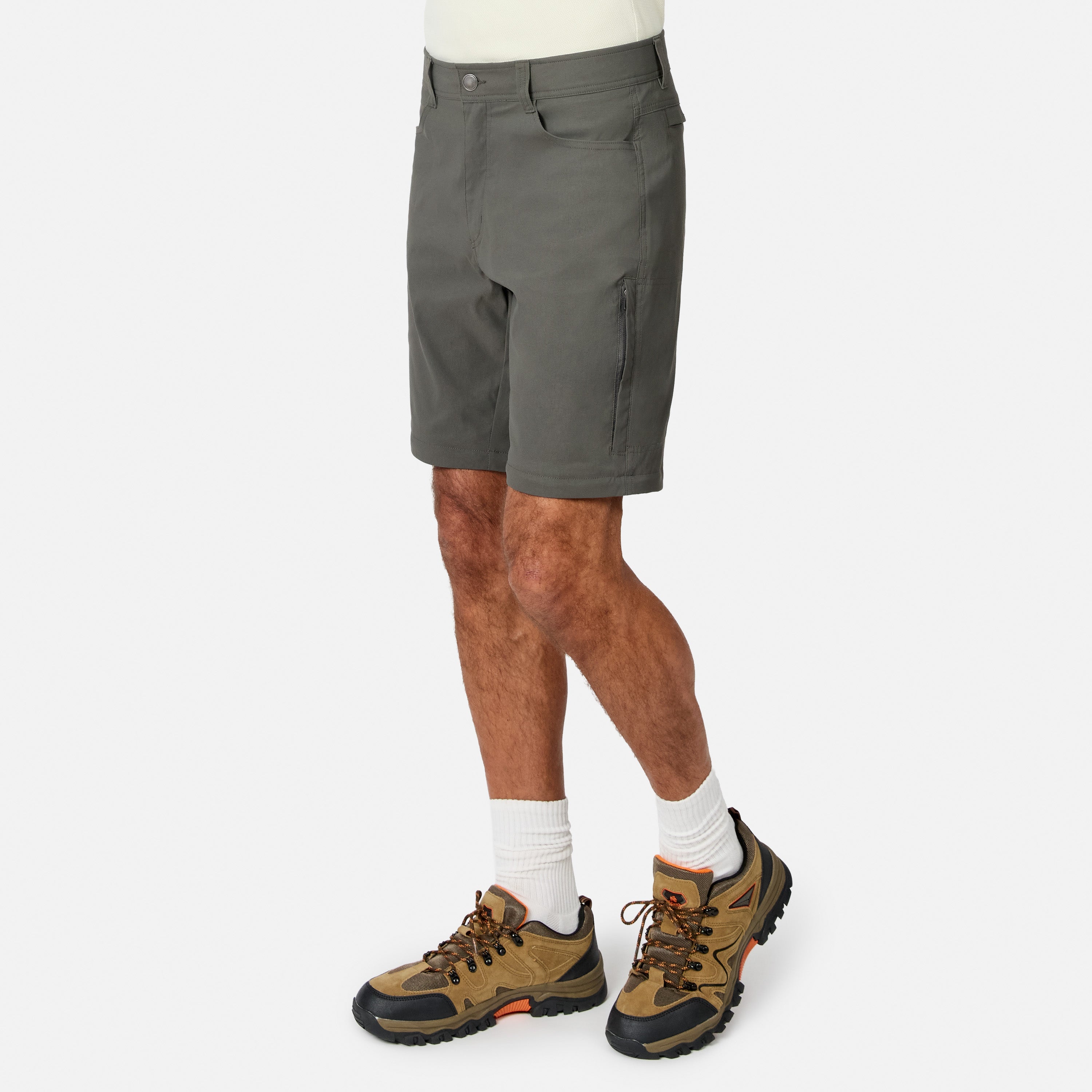 Free Country Men's Nylon Stretch Convertible Pant
