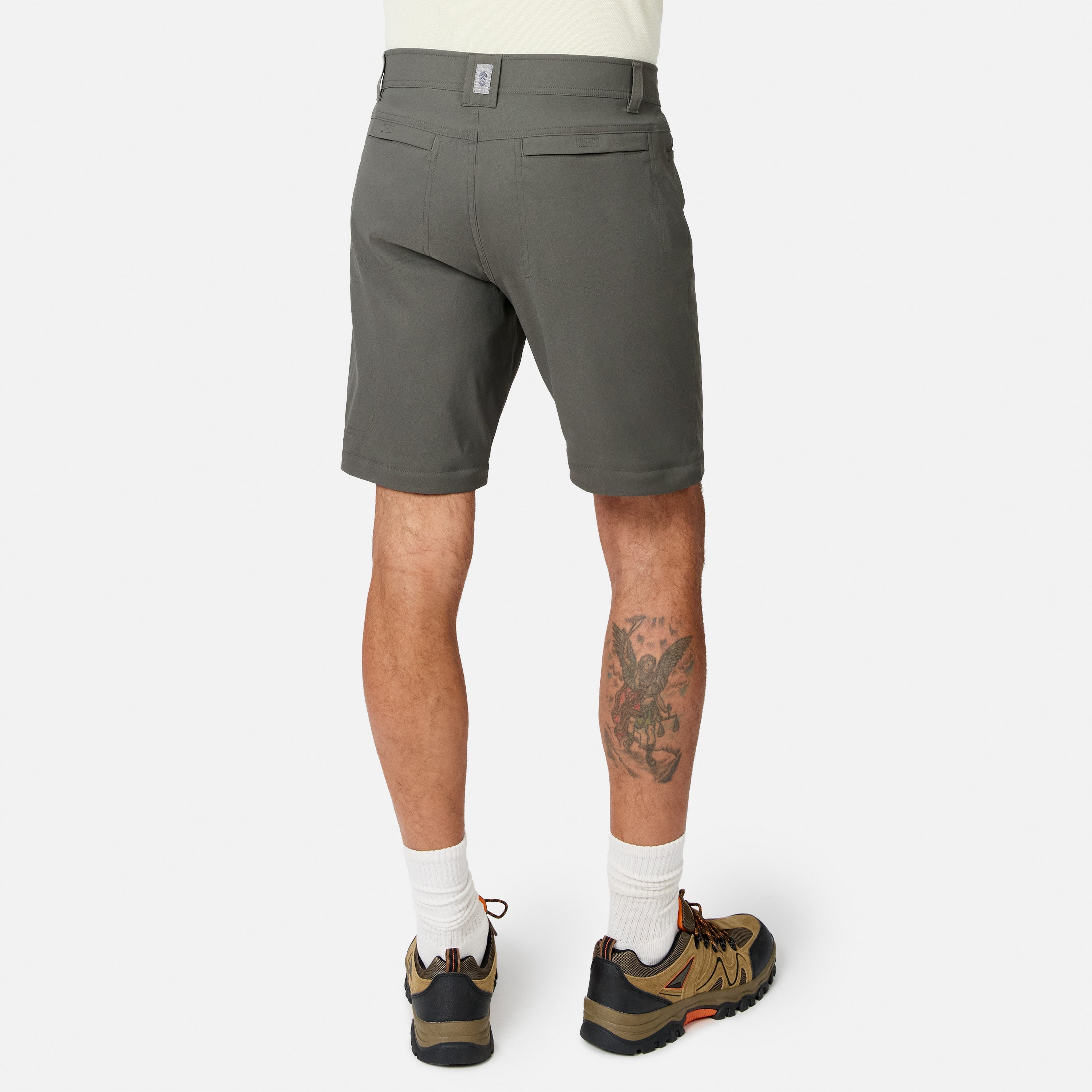 Free Country Men's Nylon Stretch Convertible Pant