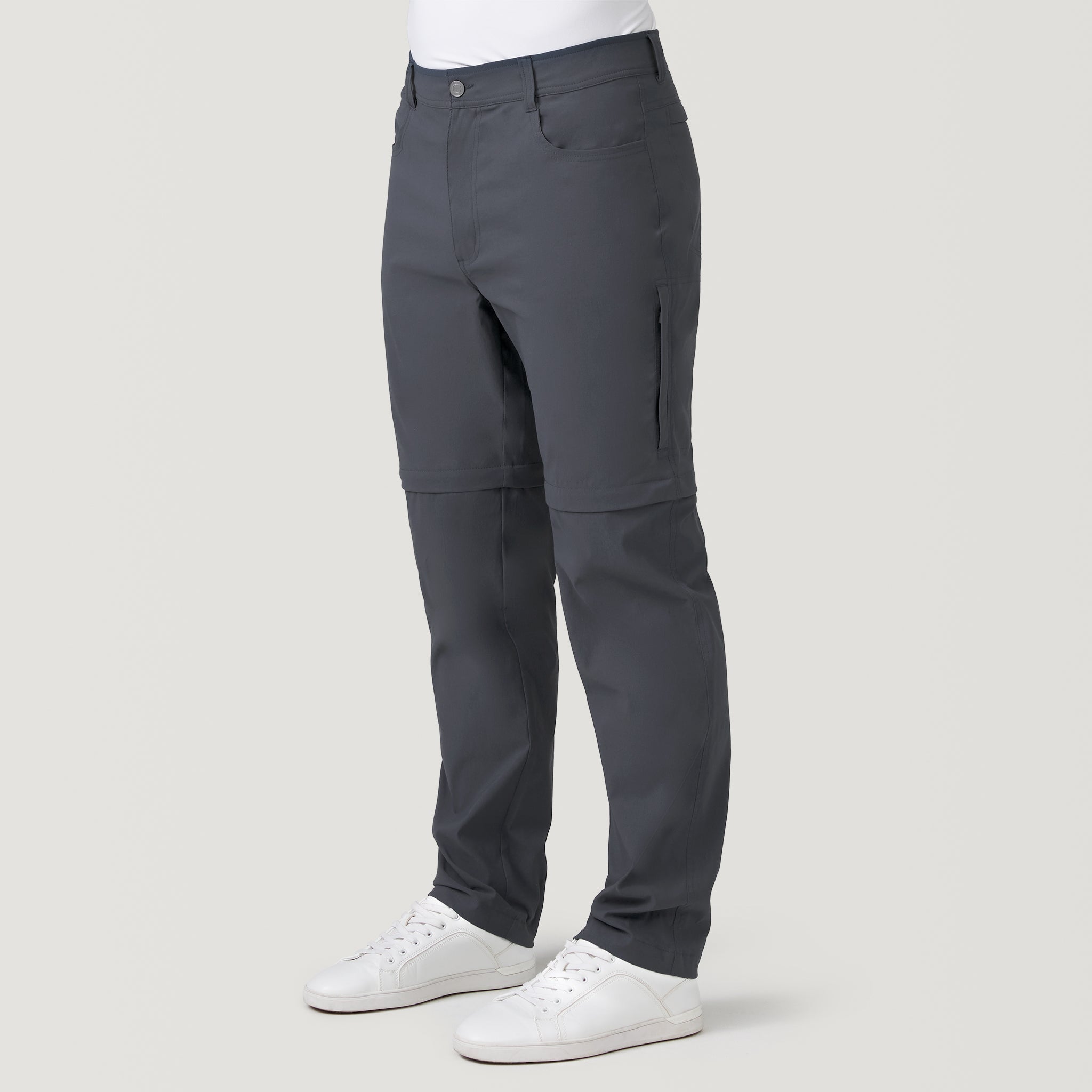 Free Country Men's Nylon Stretch Convertible Pant