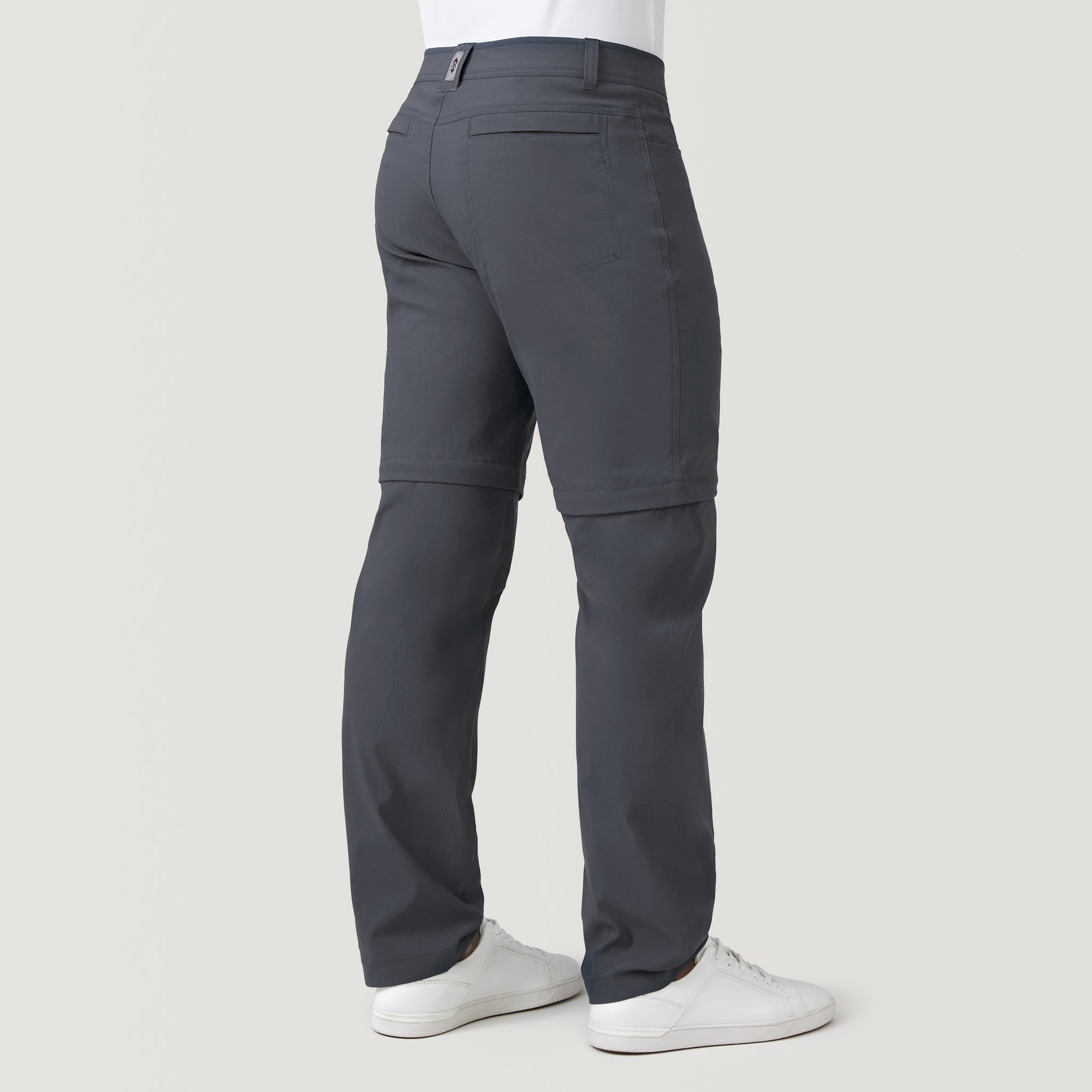 Free Country Men's Nylon Stretch Convertible Pant