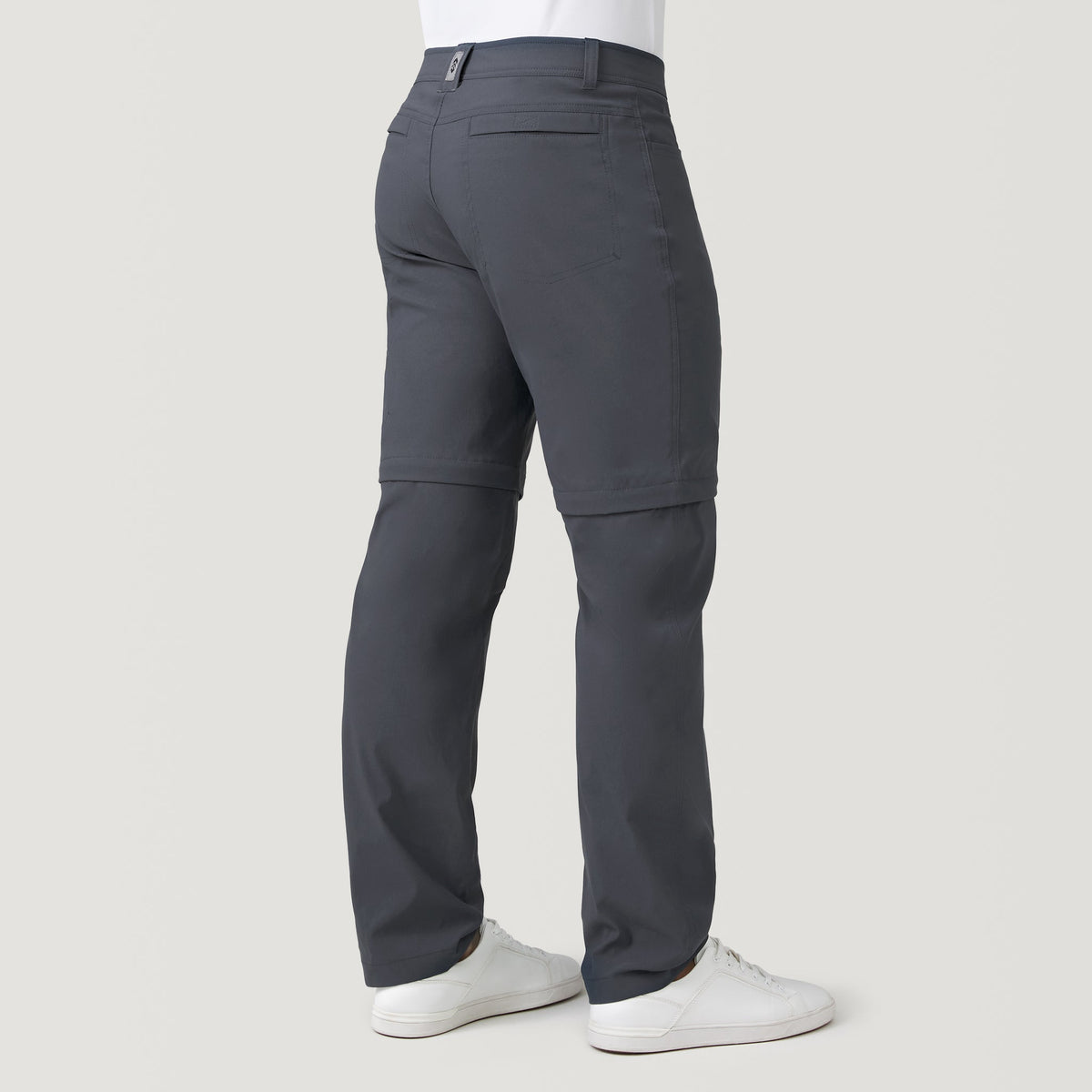 Free Country Men's Nylon Stretch Convertible Pant
