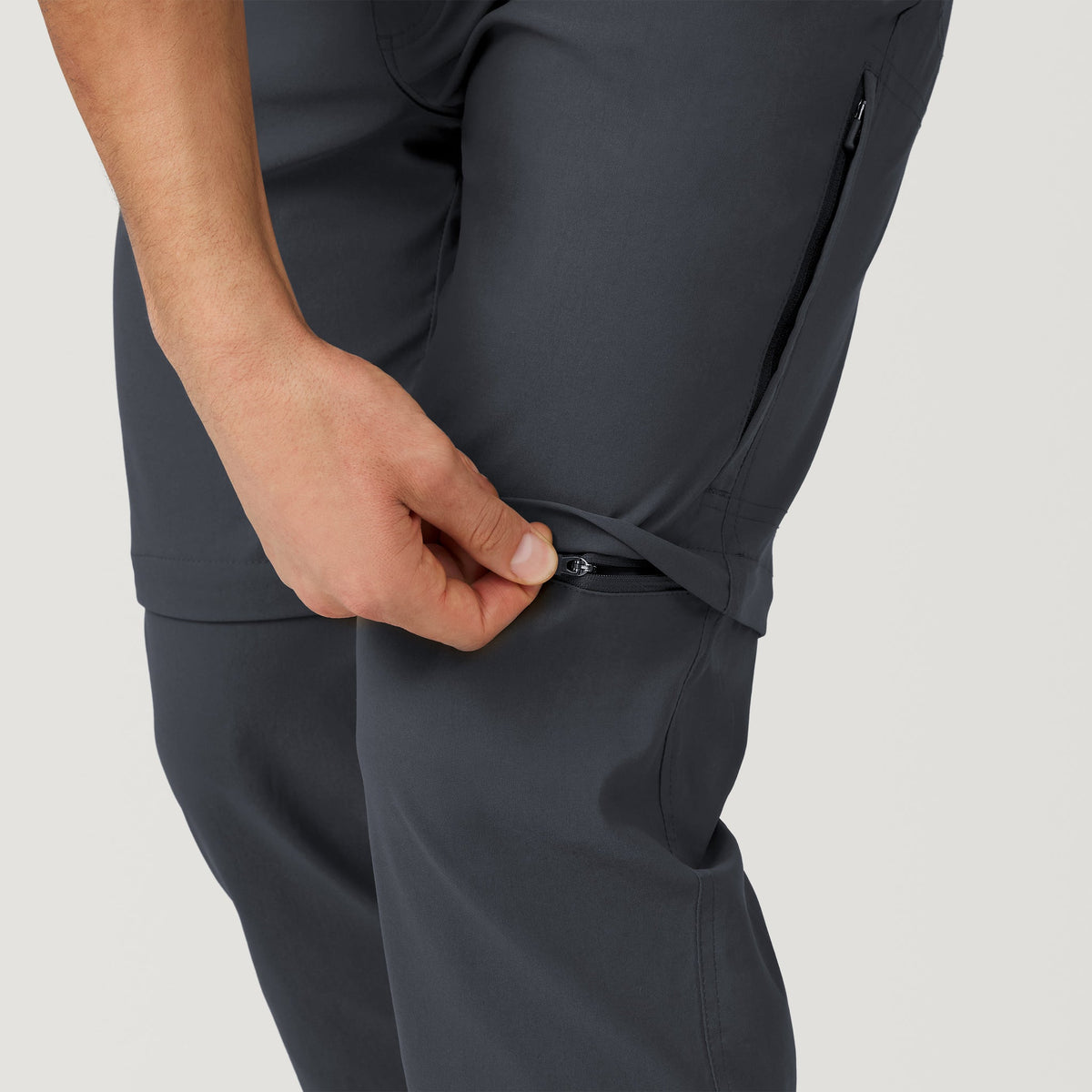 Free Country Men's Nylon Stretch Convertible Pant
