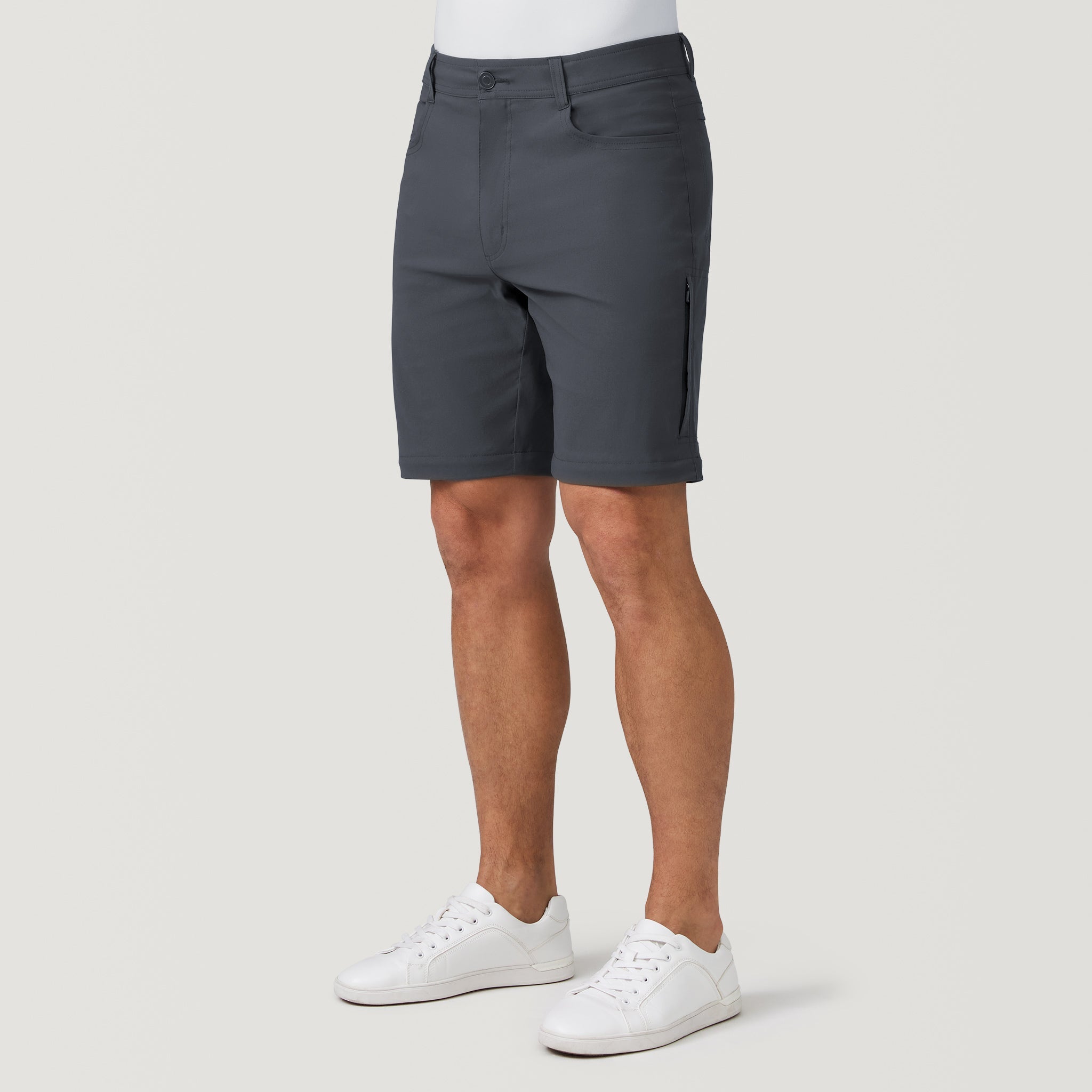 Free Country Men's Nylon Stretch Convertible Pant
