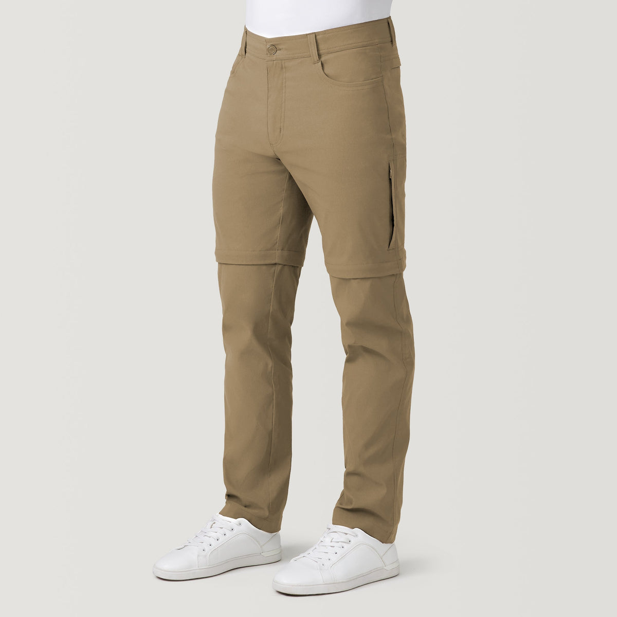 Free Country Men's Nylon Stretch Convertible Pant