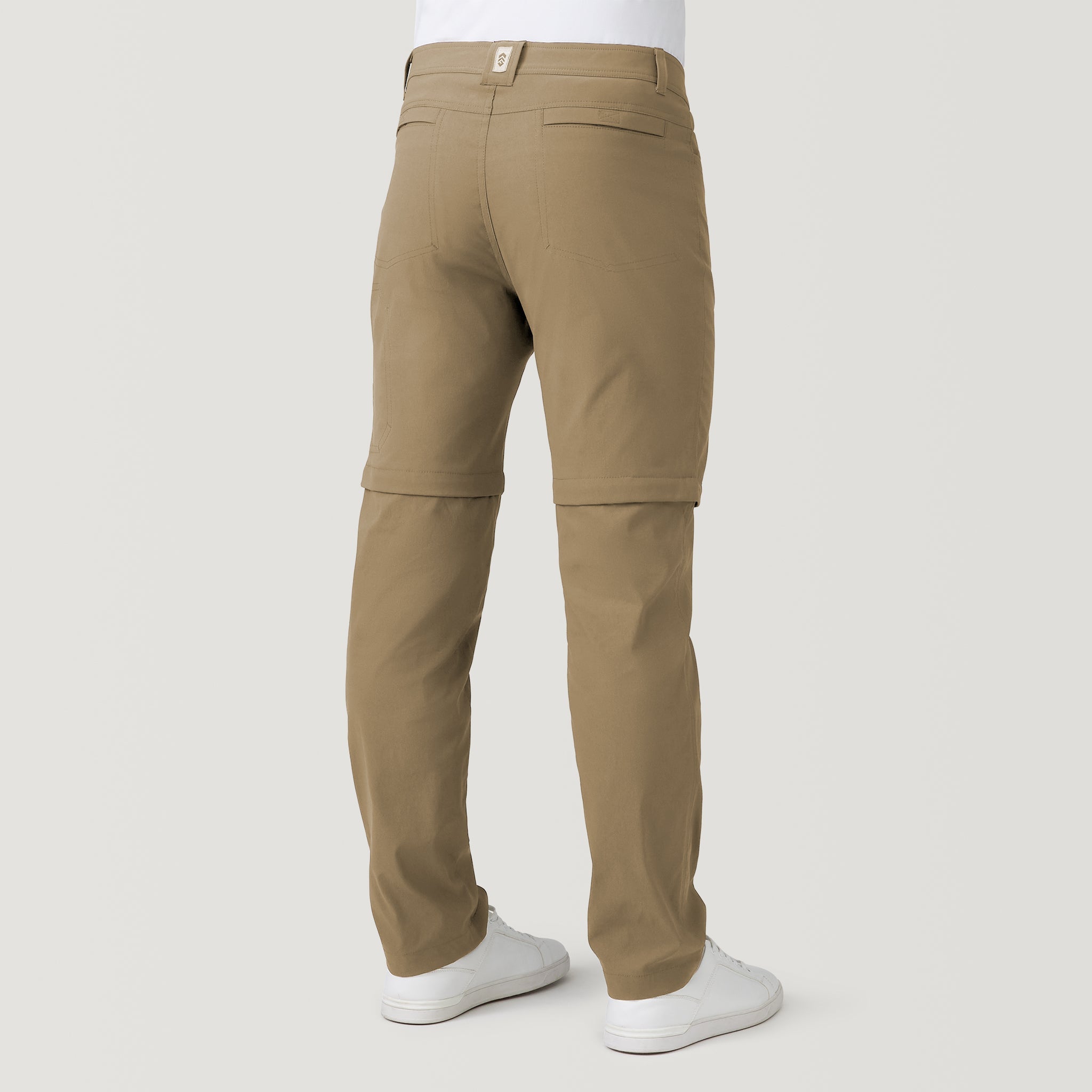 Free Country Men's Nylon Stretch Convertible Pant