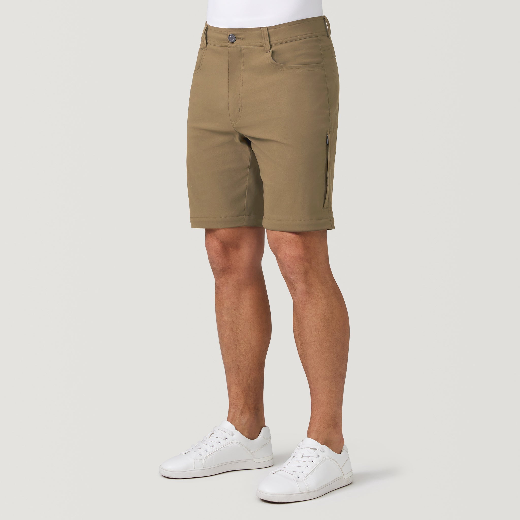 Free Country Men's Nylon Stretch Convertible Pant