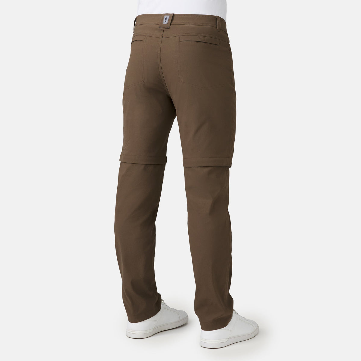 Free Country Men's Nylon Stretch Convertible Pant