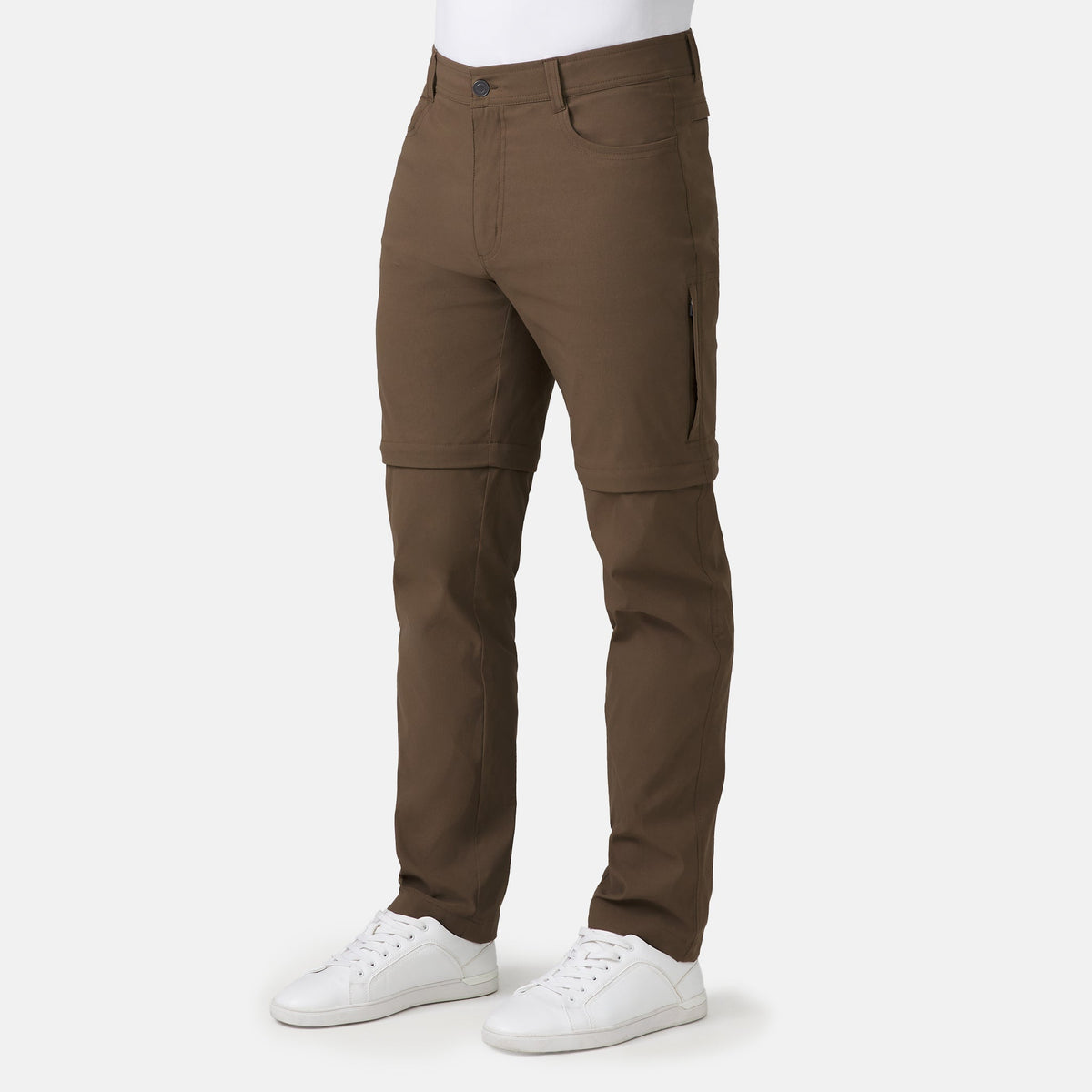 Free Country Men's Nylon Stretch Convertible Pant