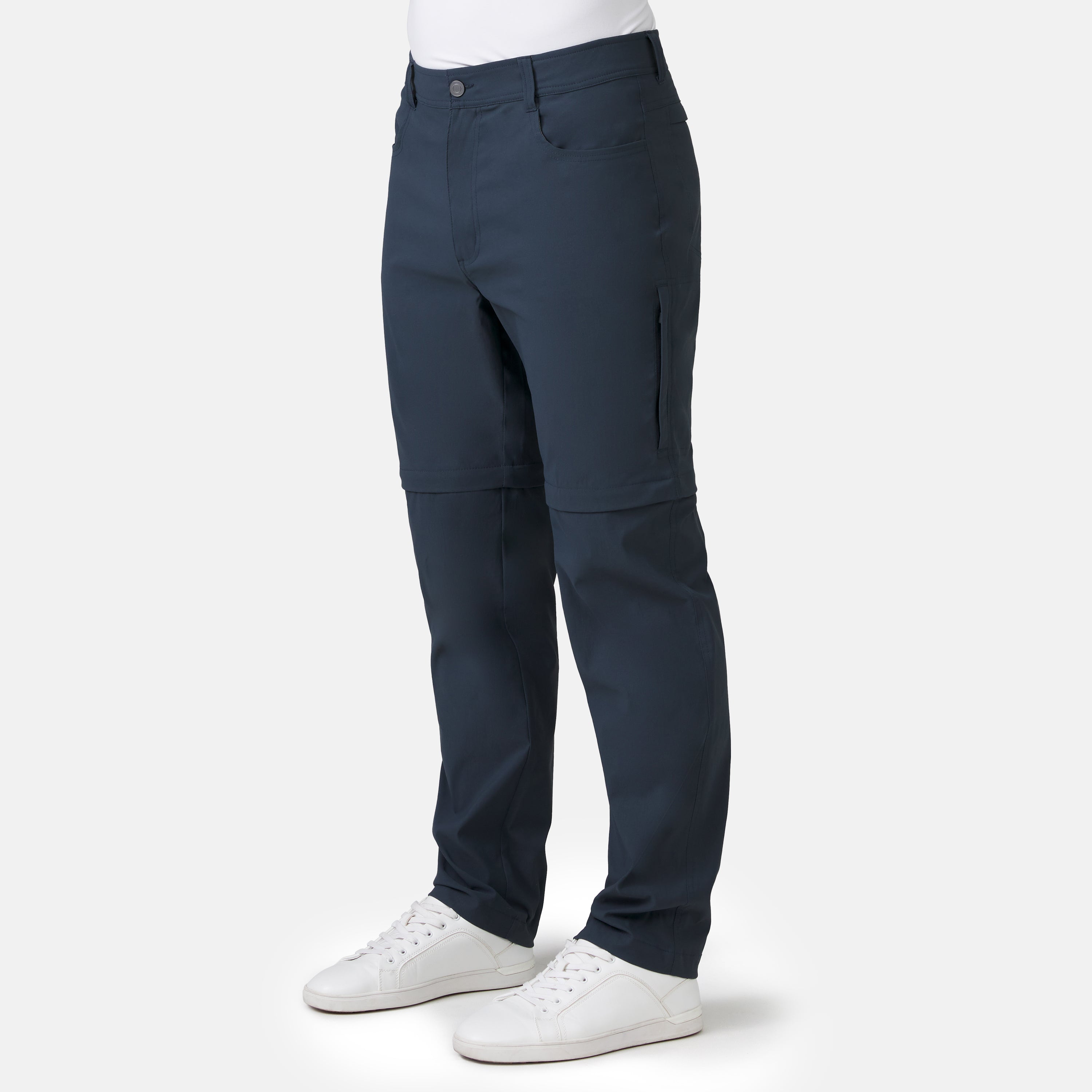 Free Country Men's Nylon Stretch Convertible Pant
