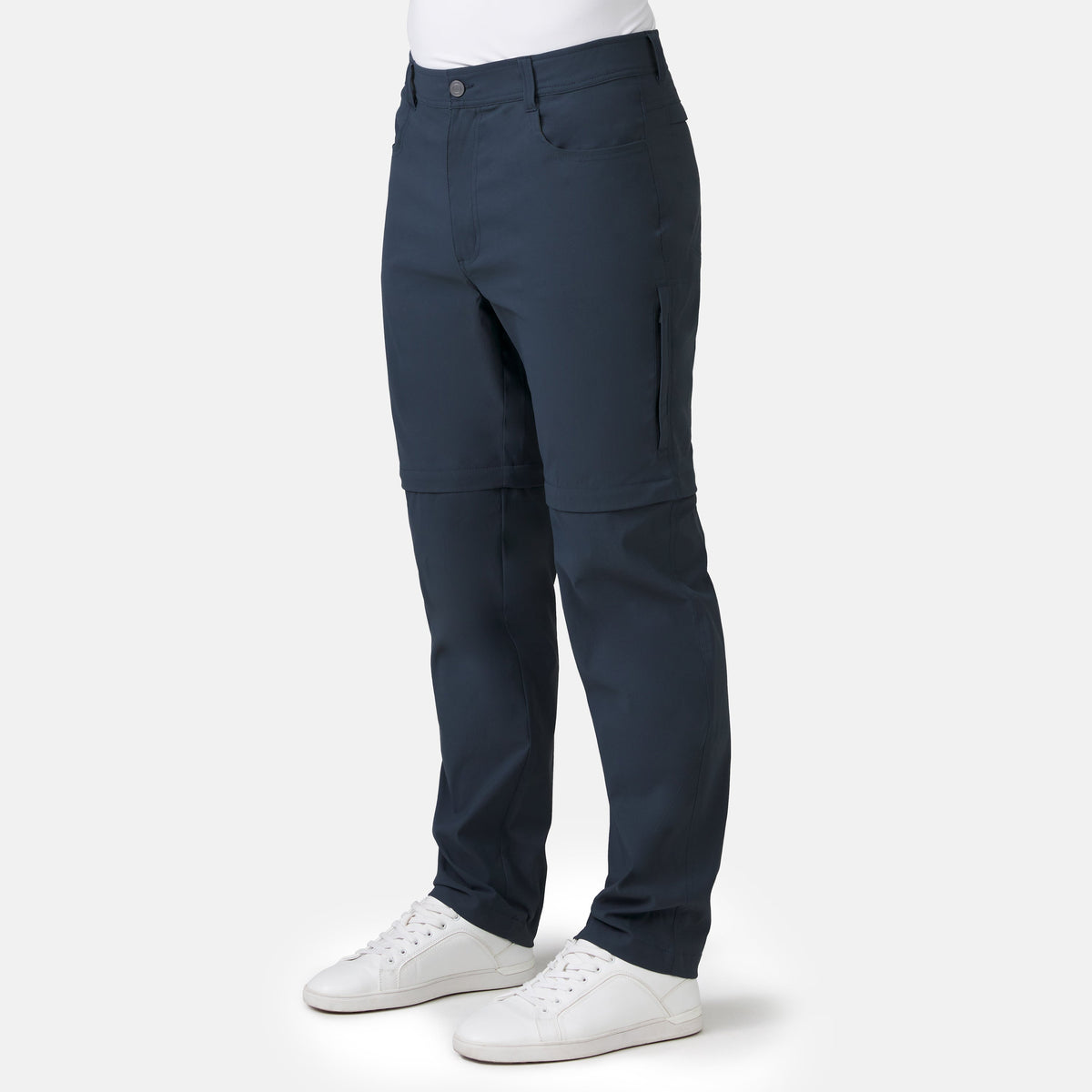 Free Country Men's Nylon Stretch Convertible Pant