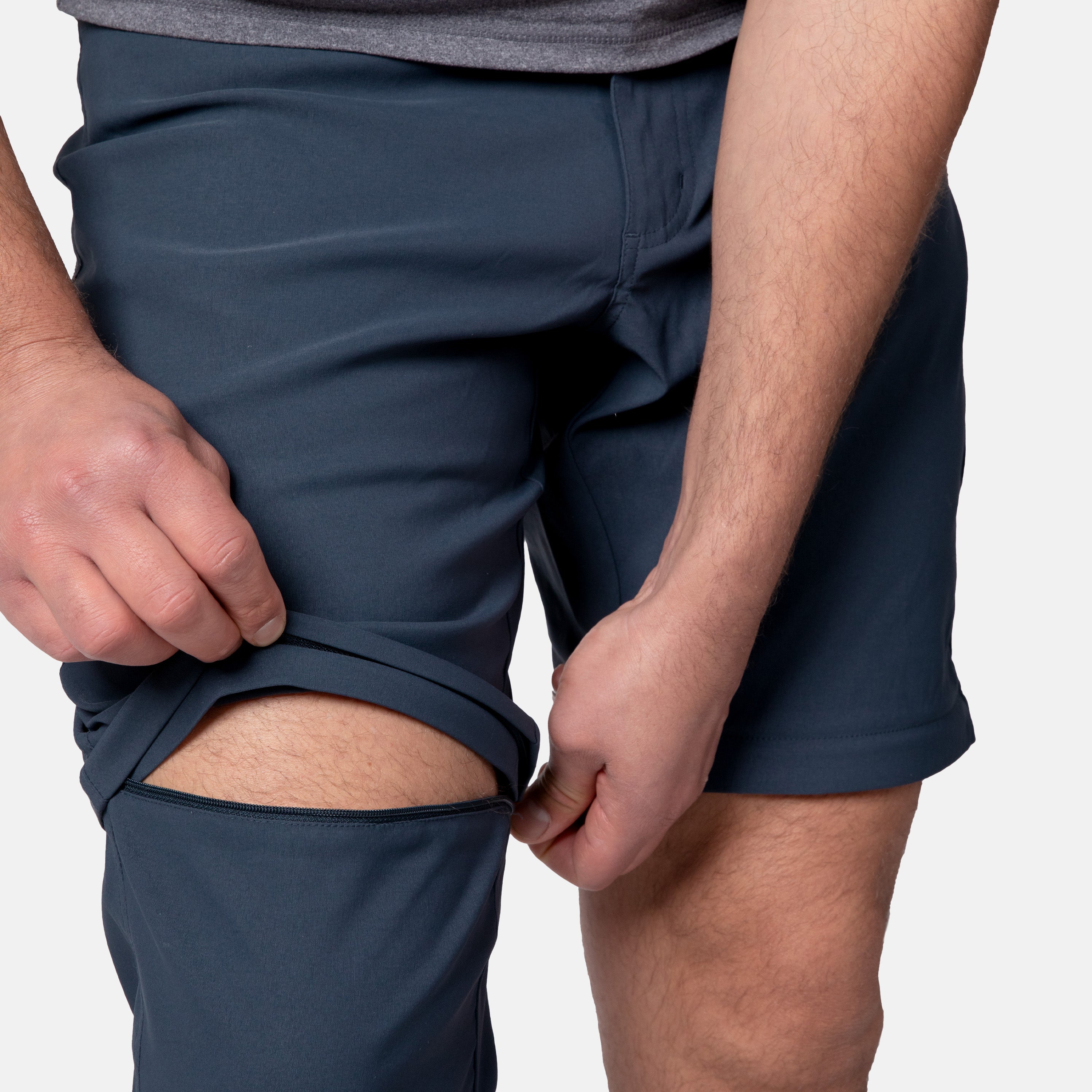 Free Country Men's Nylon Stretch Convertible Pant