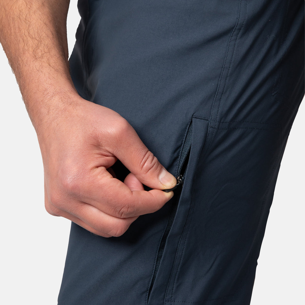 Free Country Men's Nylon Stretch Convertible Pant