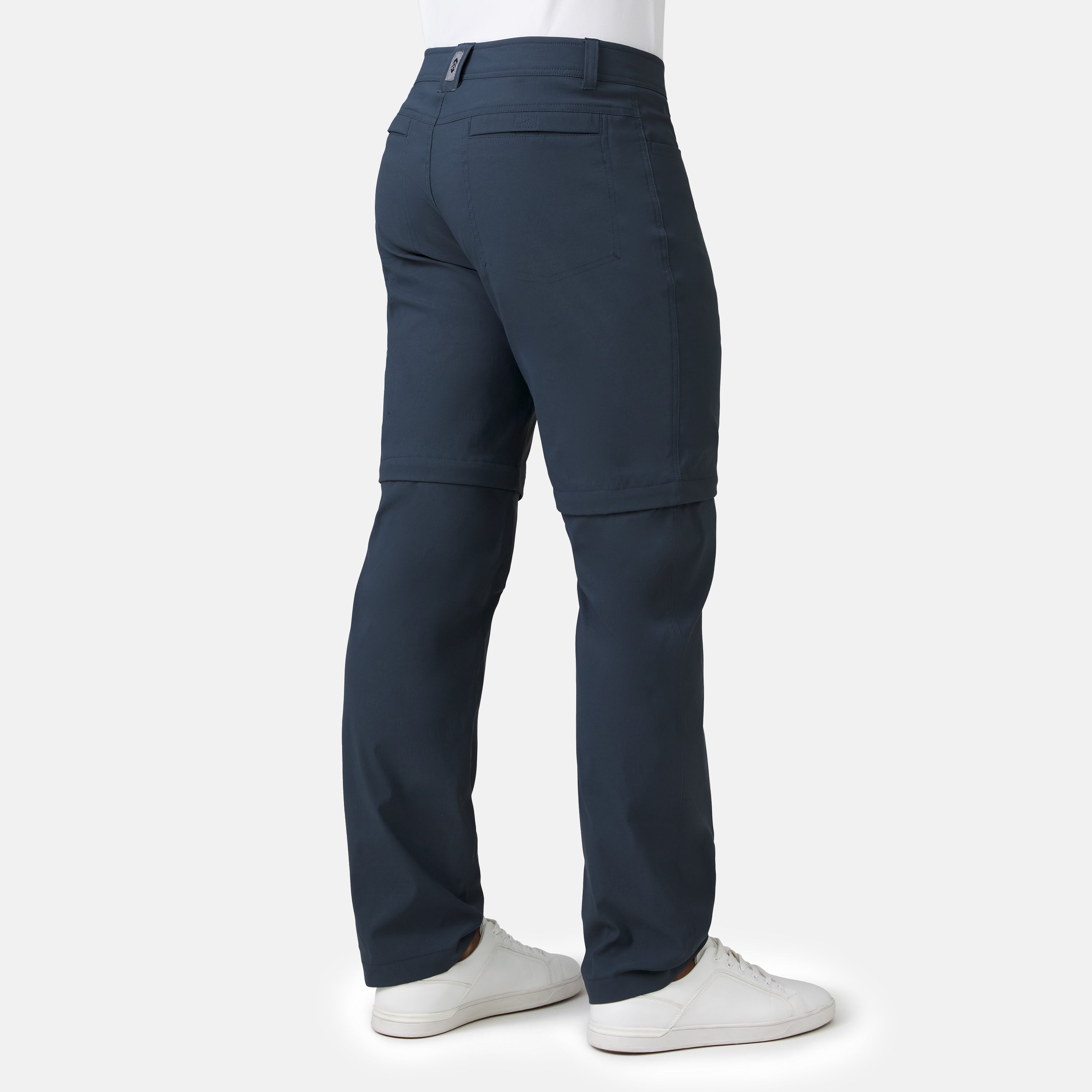Free Country Men's Nylon Stretch Convertible Pant