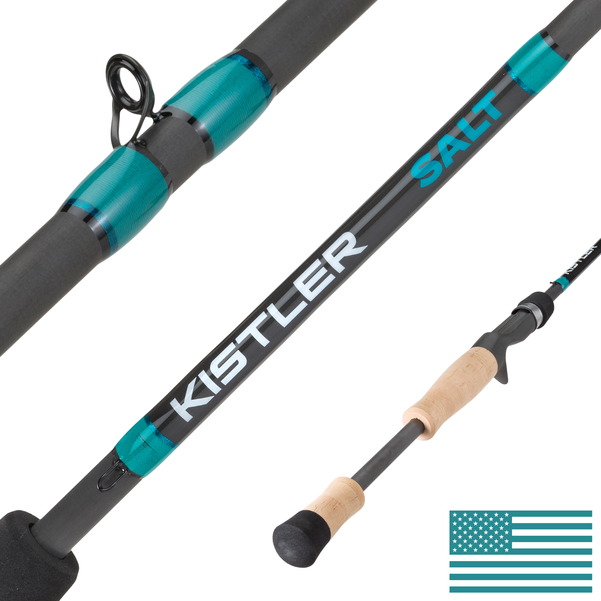 KISTLER Salt Series Fishing Rods — product image 1